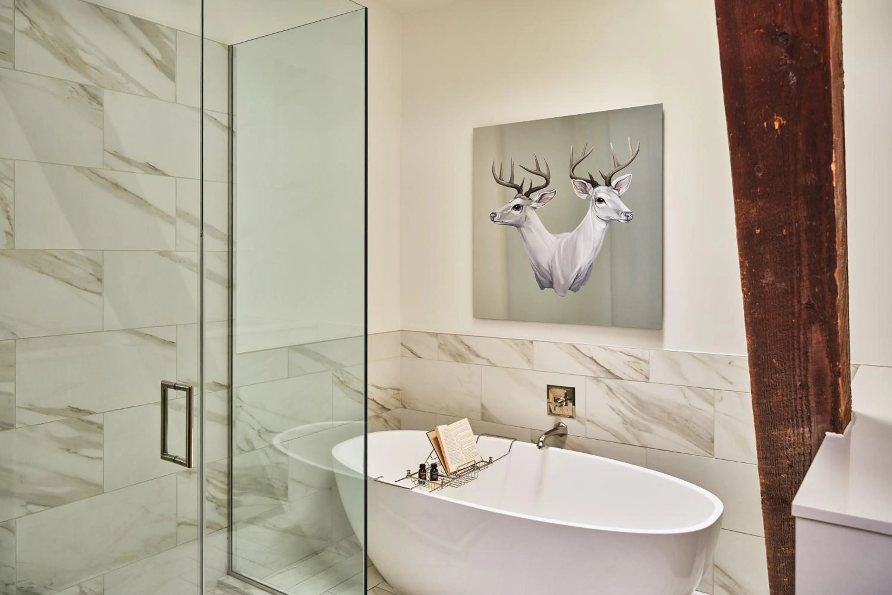 Bathroom in The Crawford Hotel