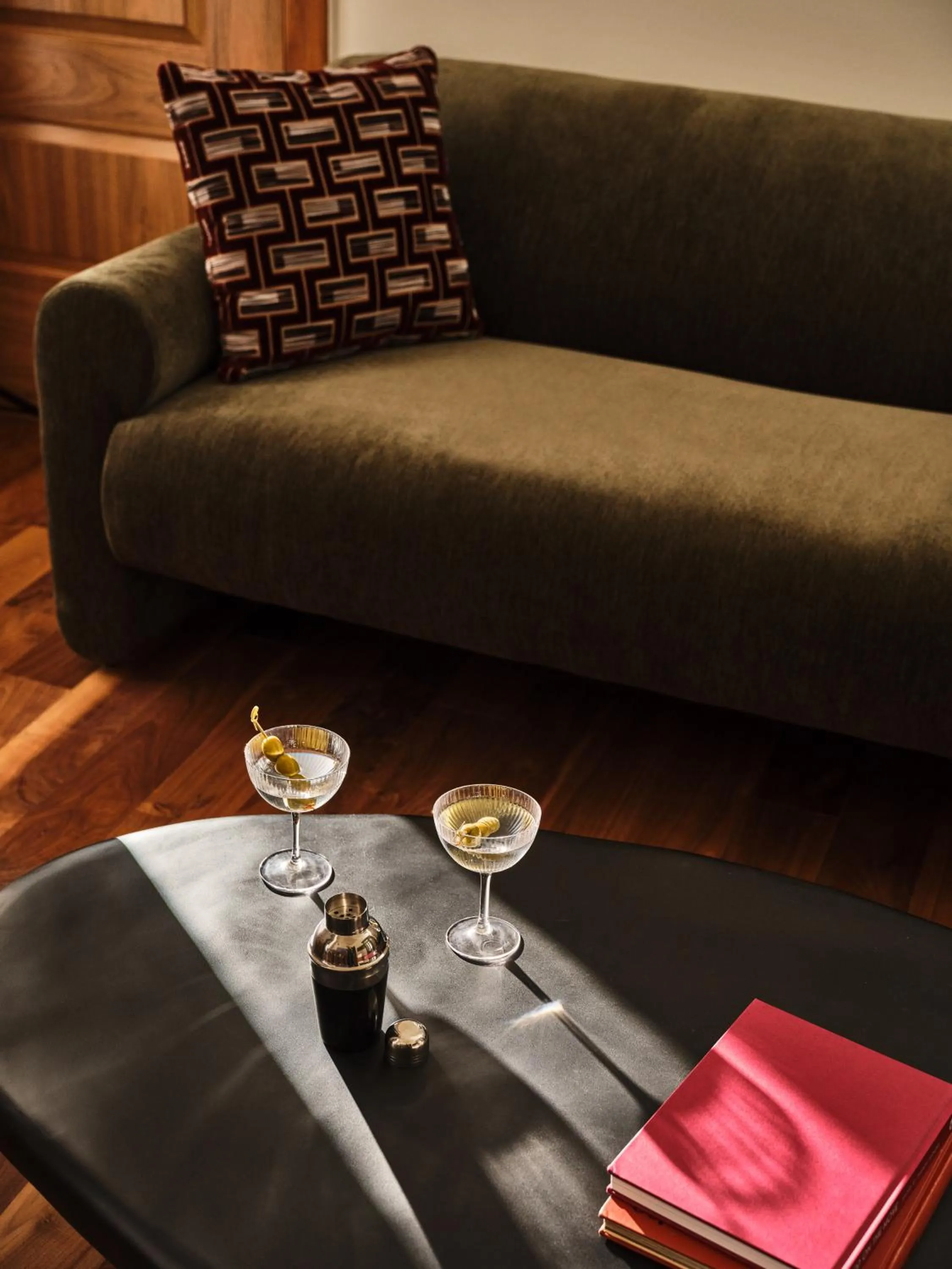 Drinks in The Crawford Hotel