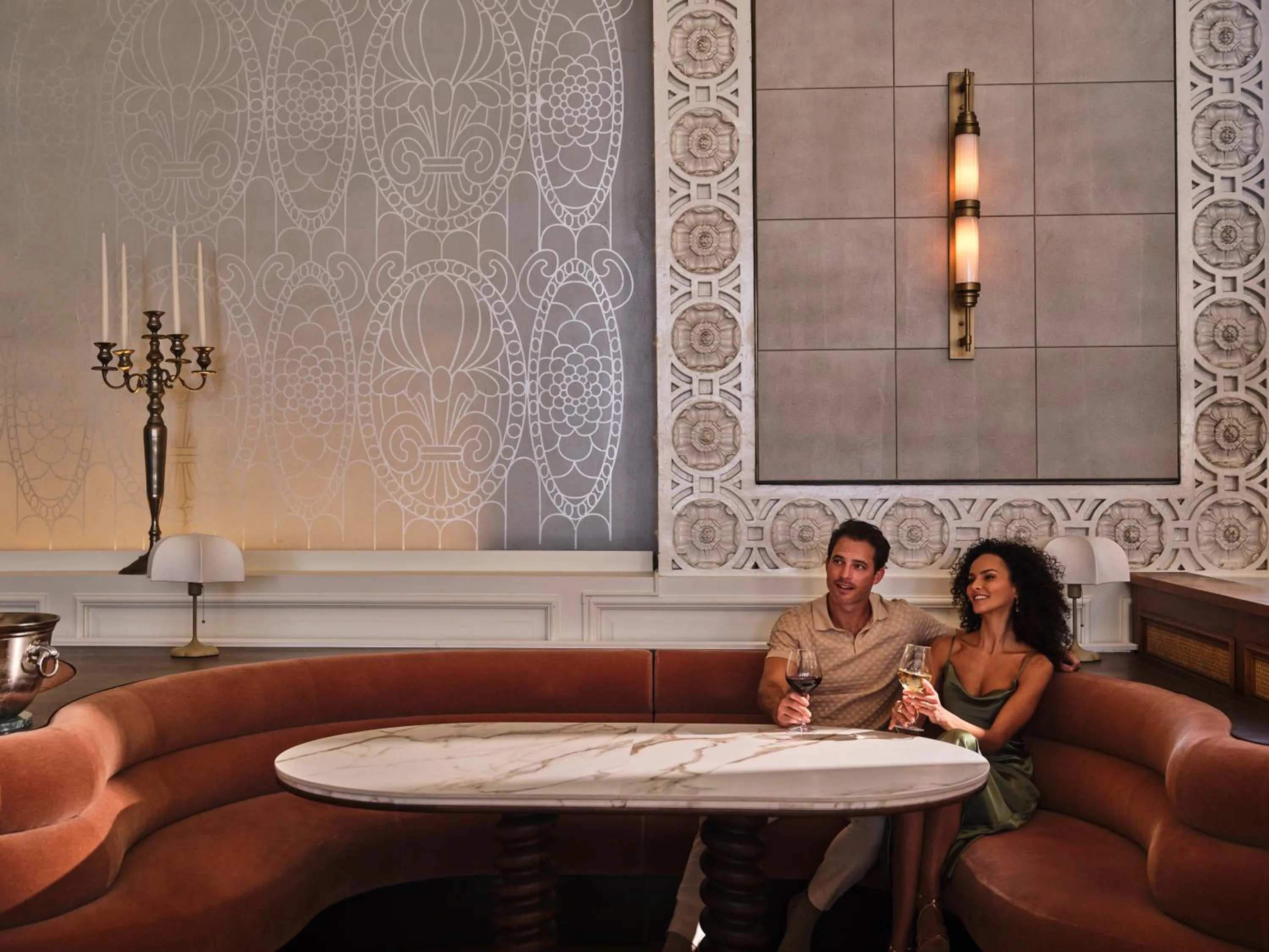 Lounge or bar in The Crawford Hotel