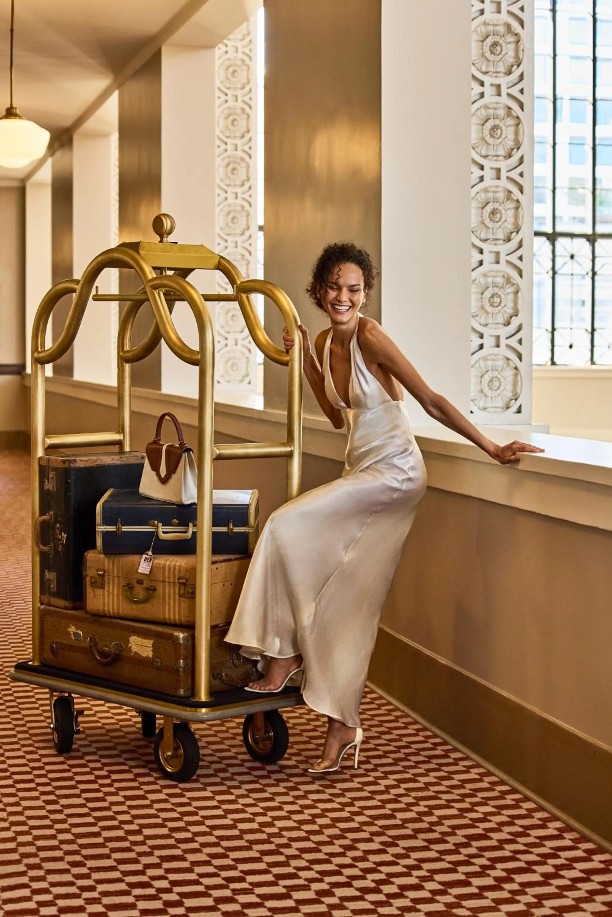 Property building in The Crawford Hotel