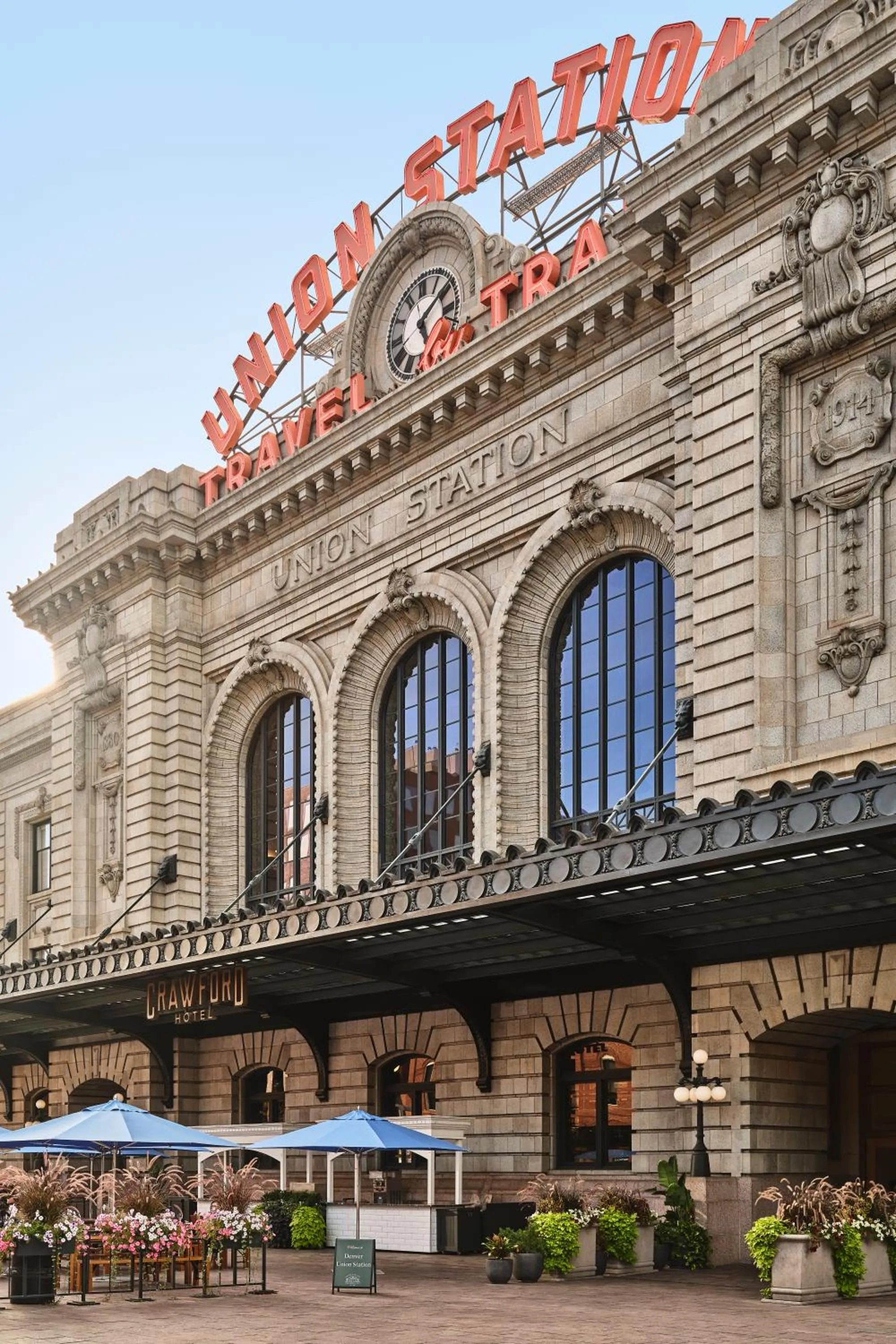 Property building in The Crawford Hotel