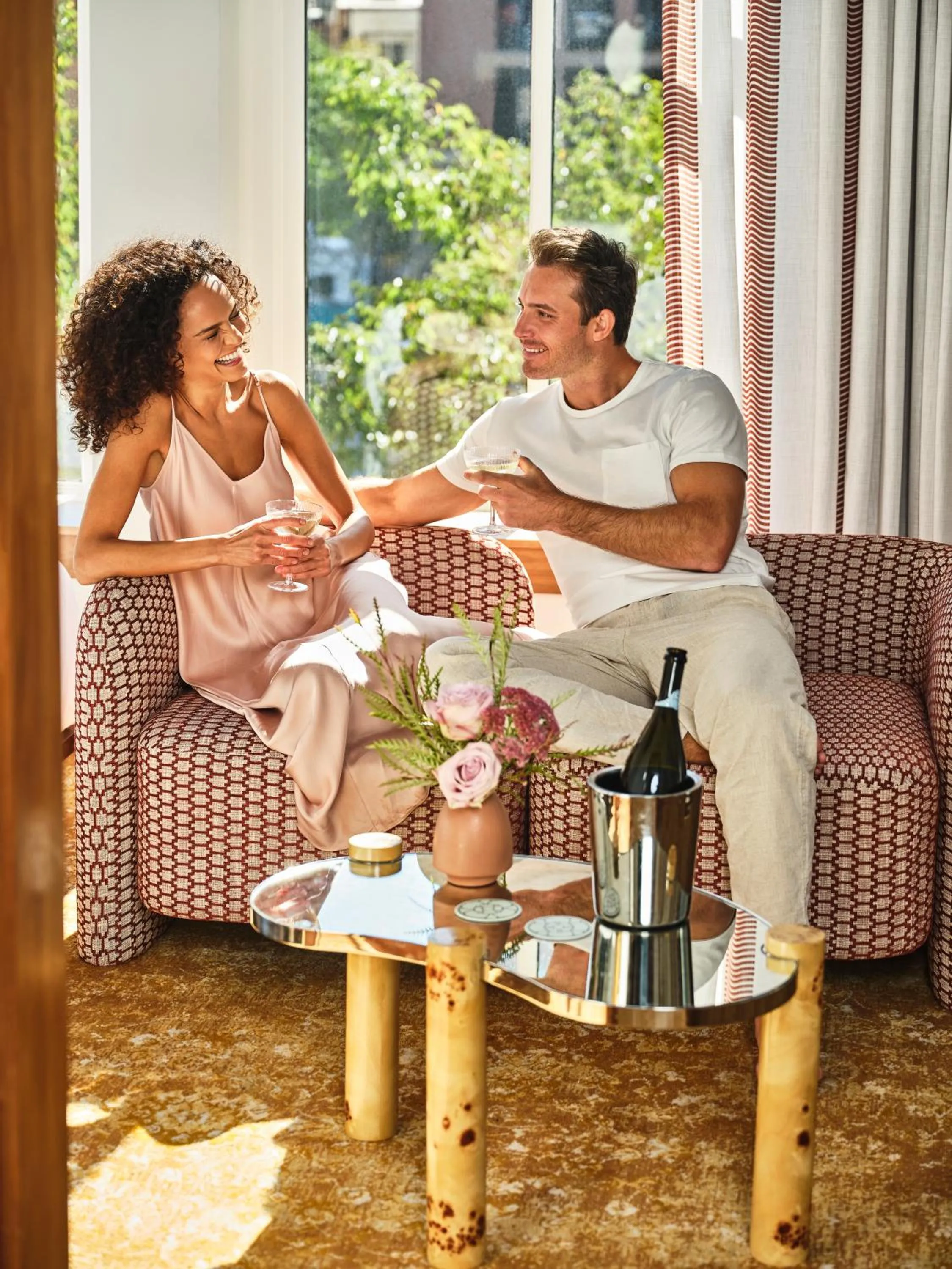 Bedroom in The Crawford Hotel
