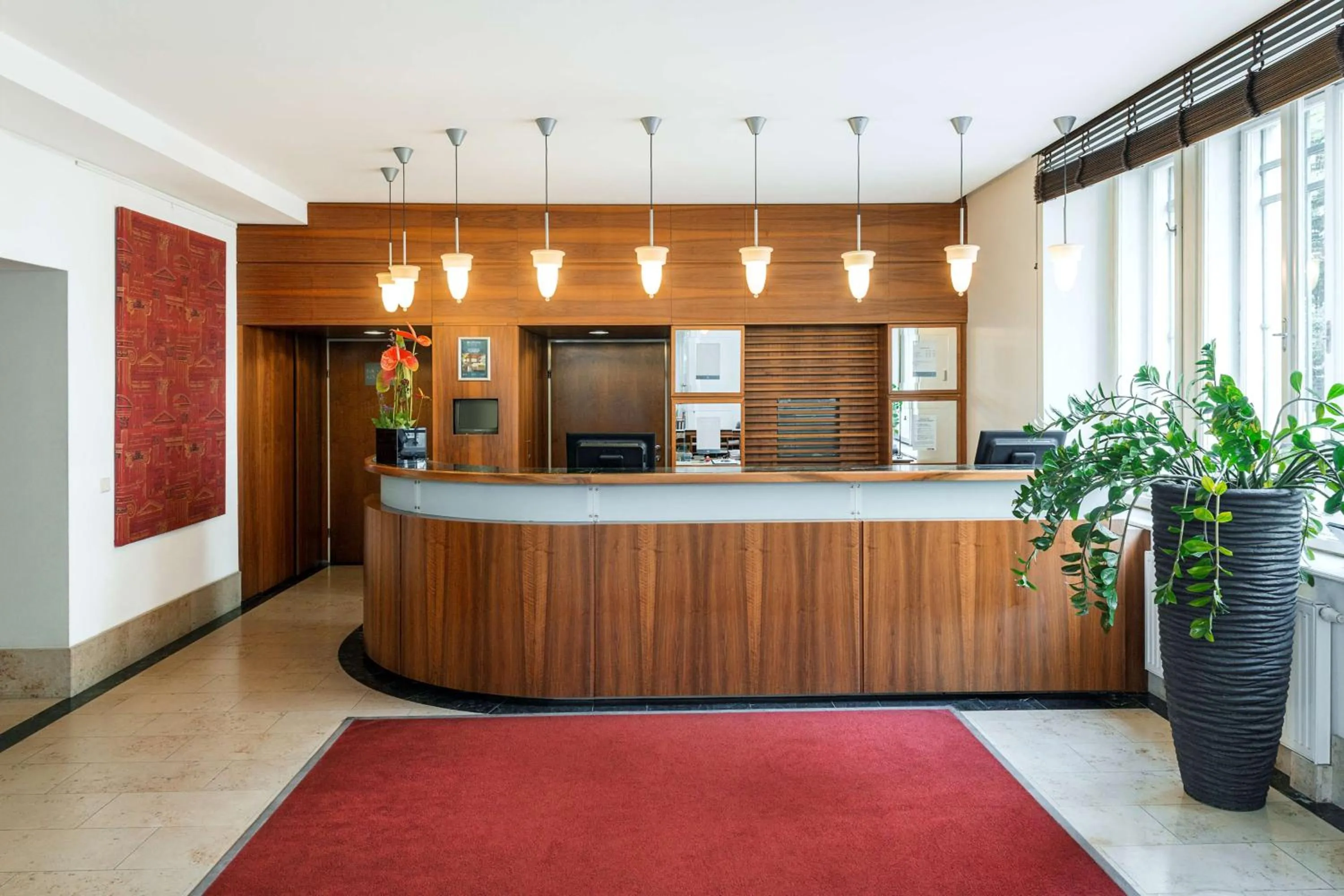 Lobby or reception in NH Wien Belvedere