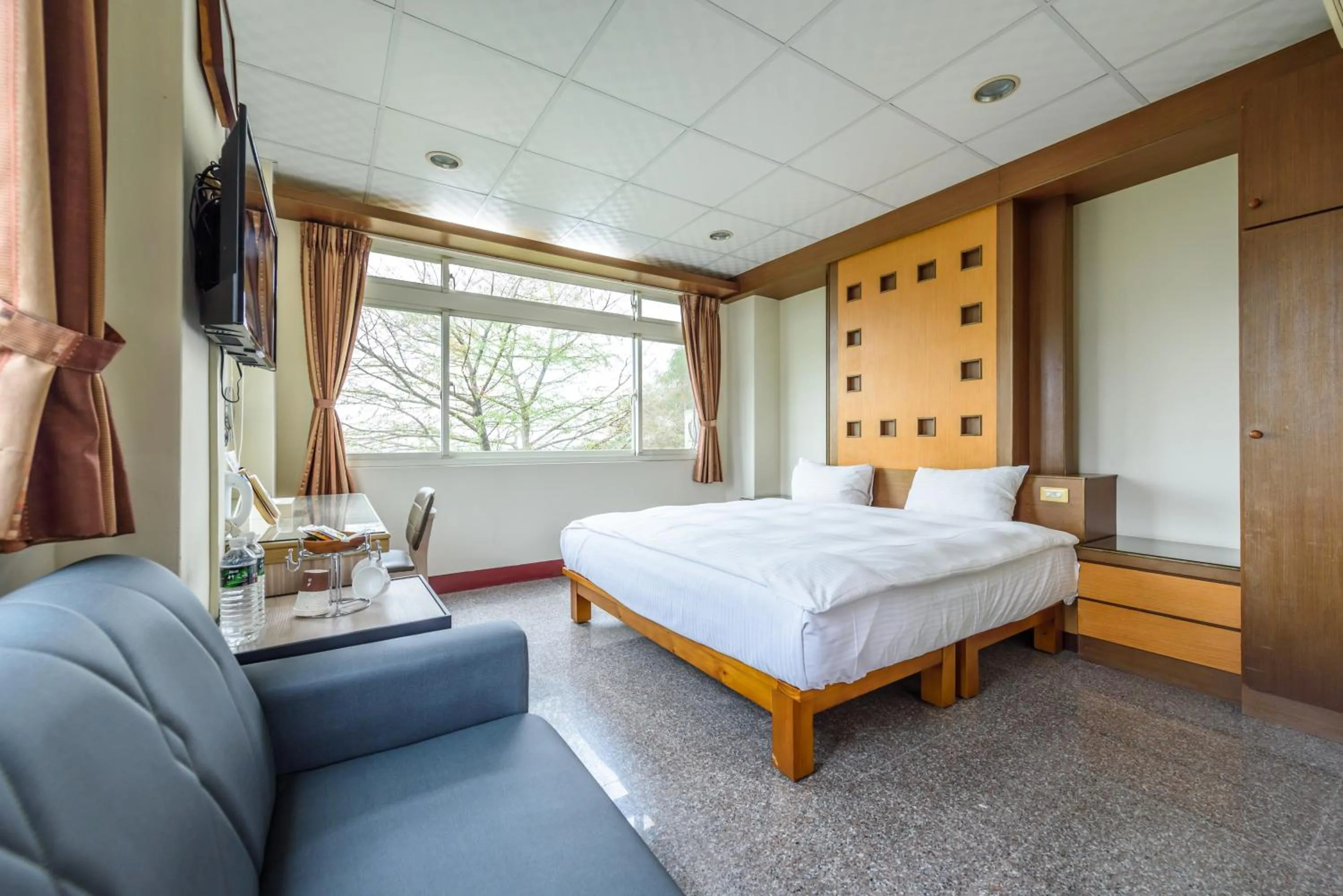 Standard Double Room in Yunlin Gukeng Da-Hu Villa B&B