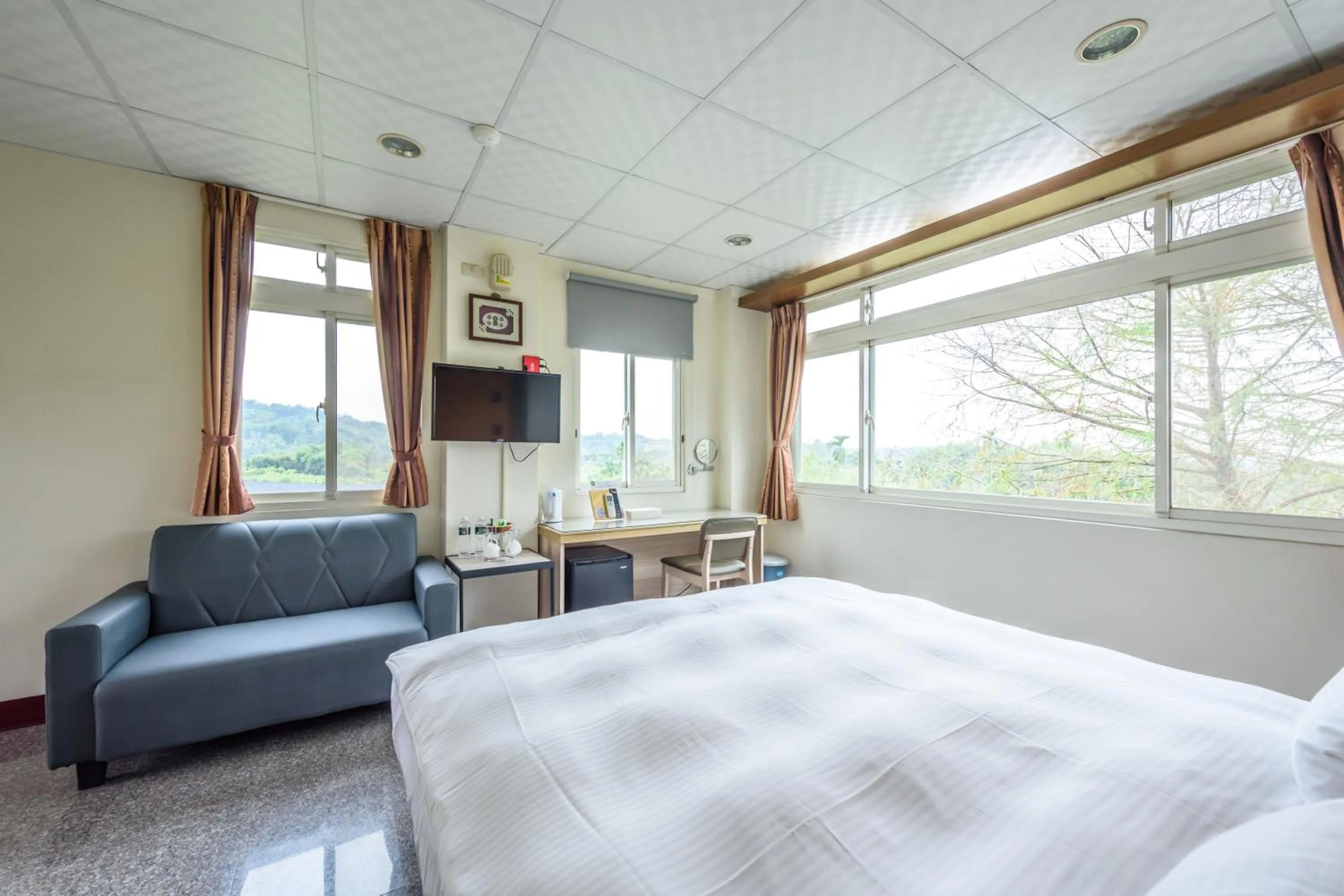 Standard Double Room in Yunlin Gukeng Da-Hu Villa B&B