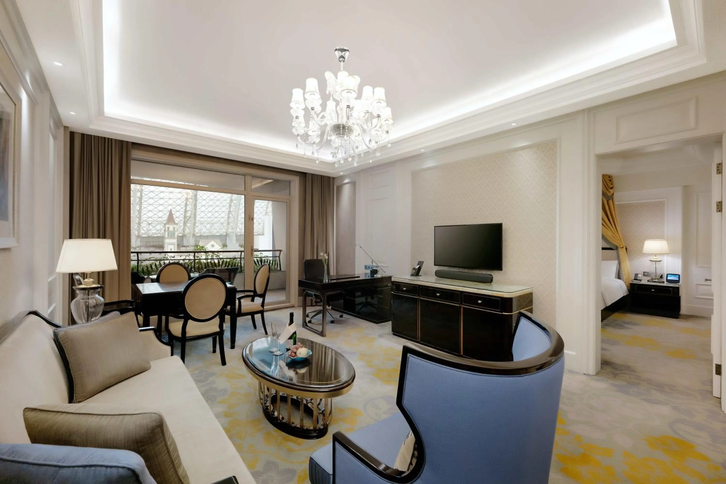 Property building in InterContinental Chengdu Global Center by IHG