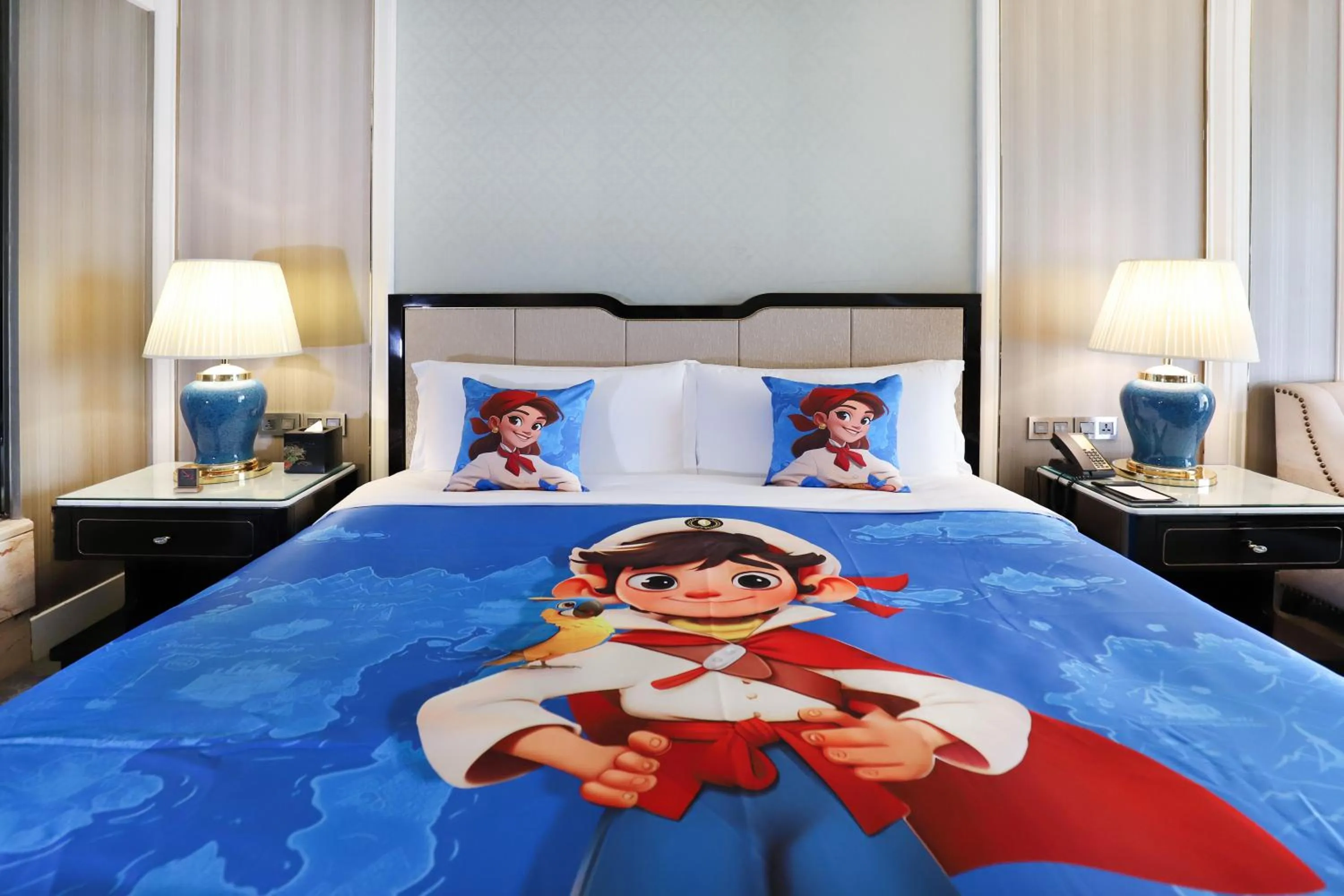 Bedroom, Bed in InterContinental Chengdu Global Center by IHG