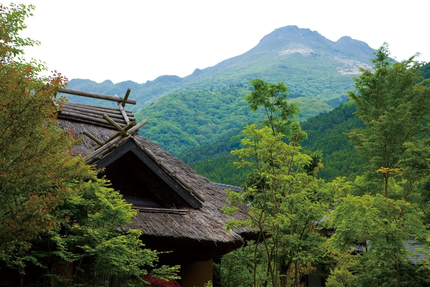 Property building in Yufuin Hoteiya