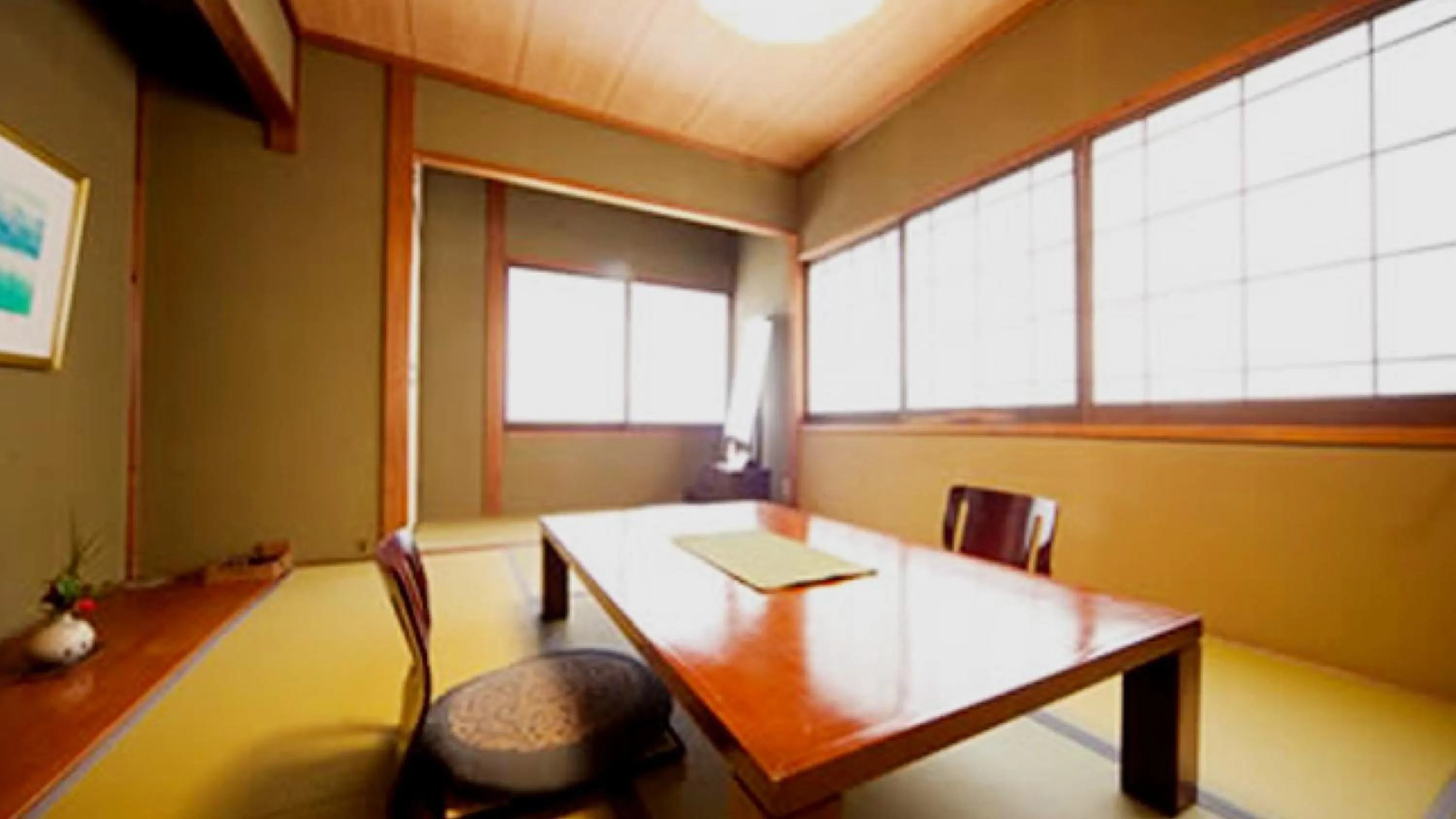 Photo of the whole room in Yufuin Hoteiya