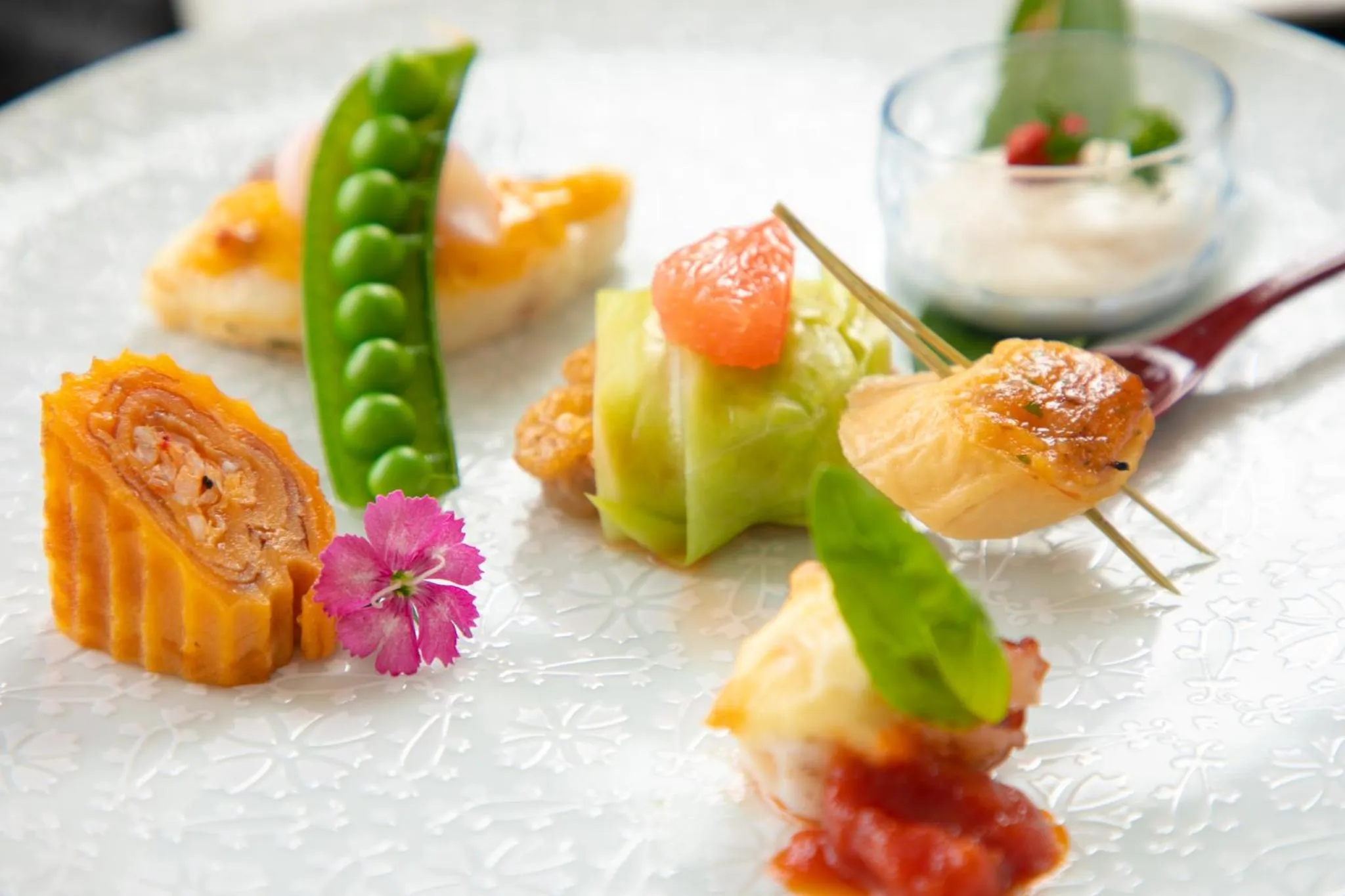 Food close-up in Yufuin Hoteiya