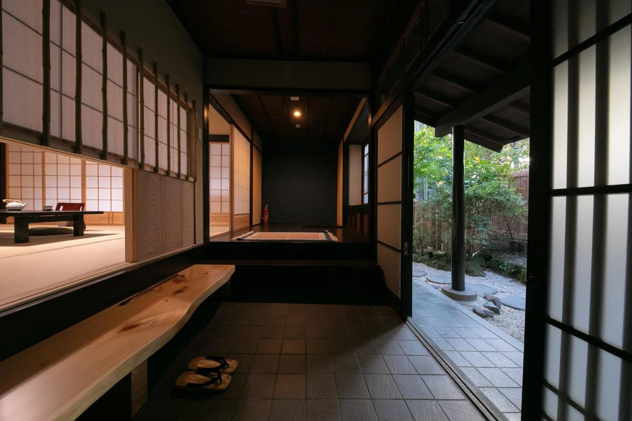 Photo of the whole room in Yufuin Hoteiya