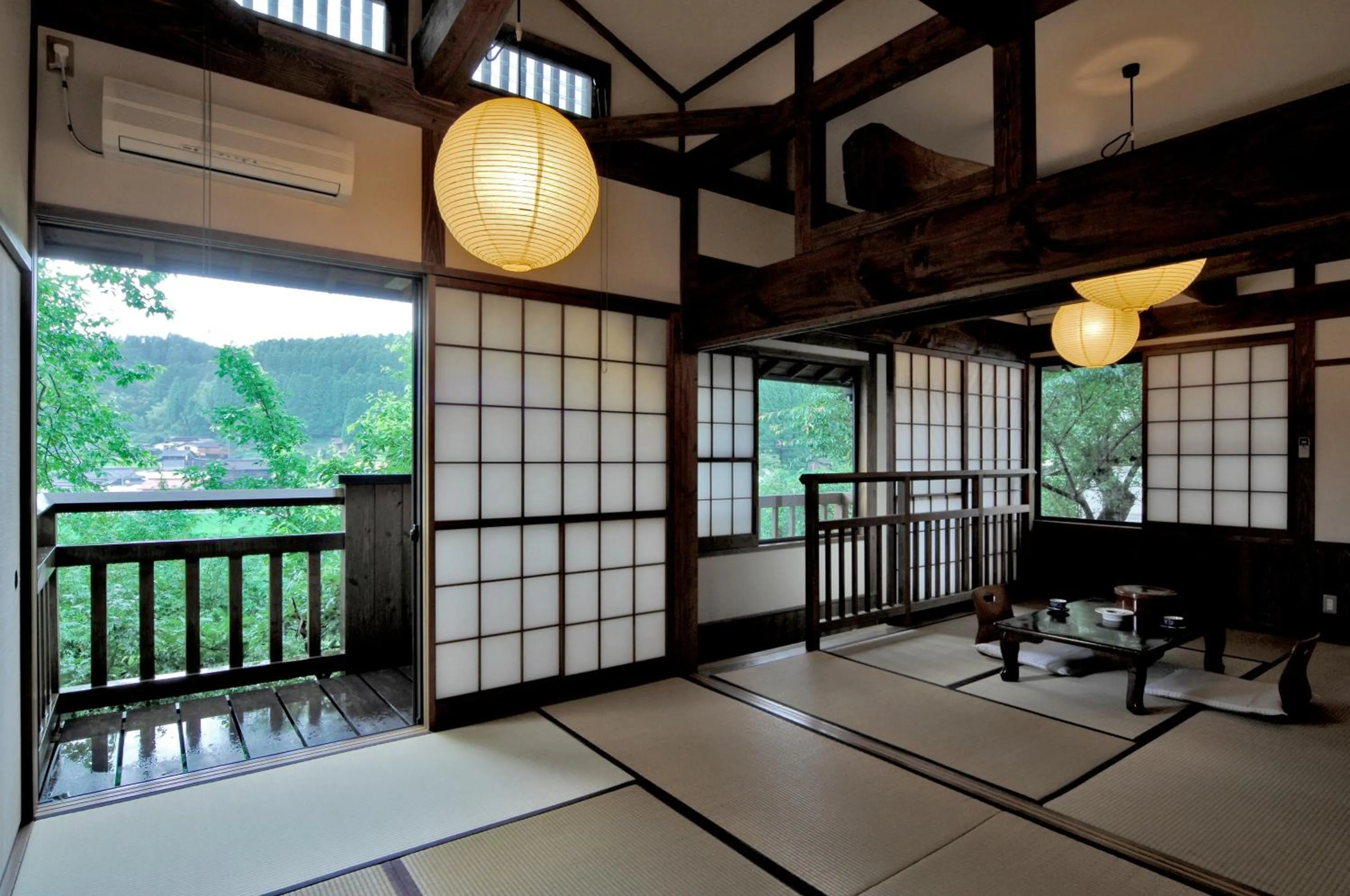 Photo of the whole room in Ryokan Yunosako