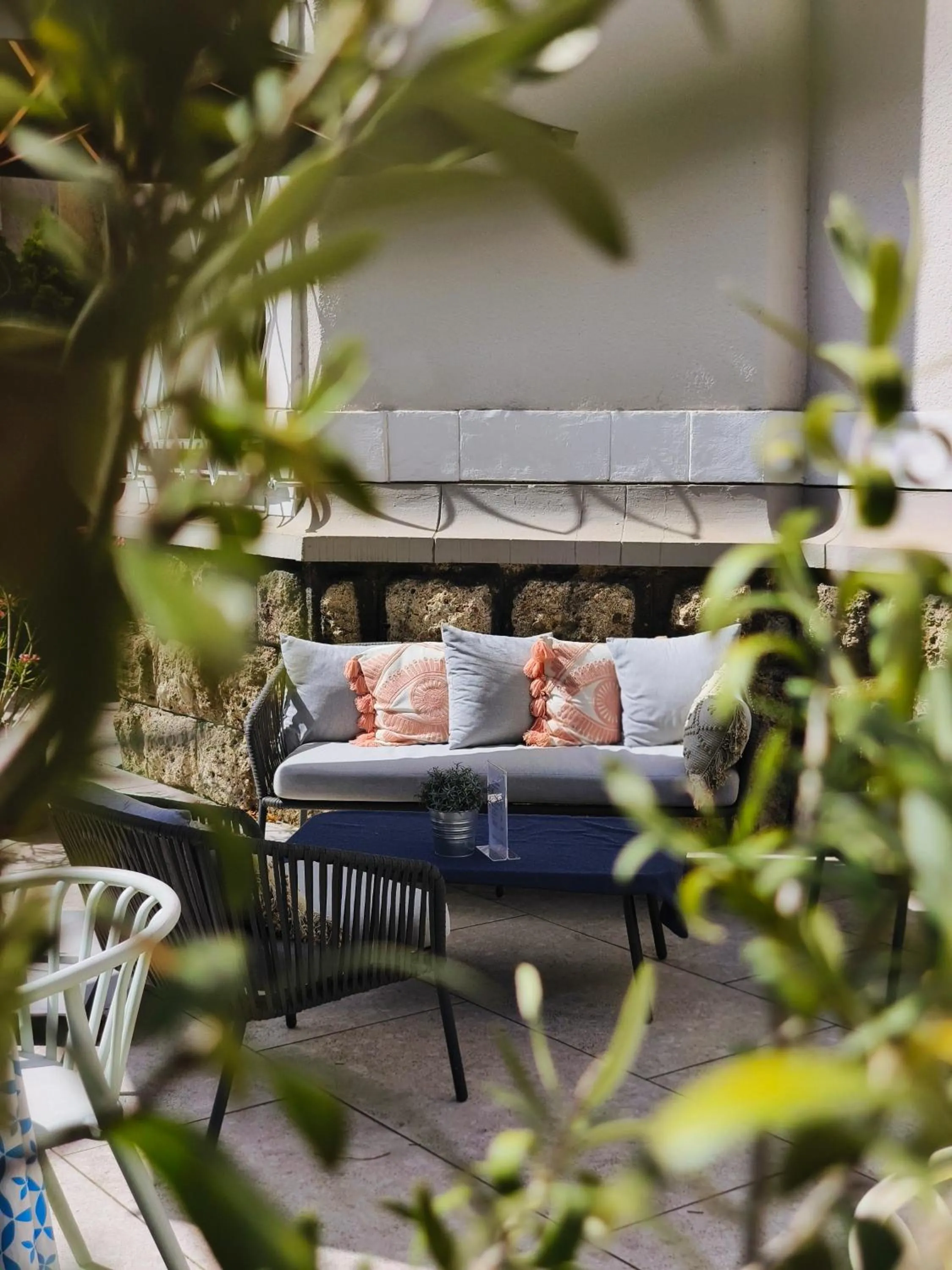 Balcony/Terrace in Hotel Villa Carlton - Adults Only