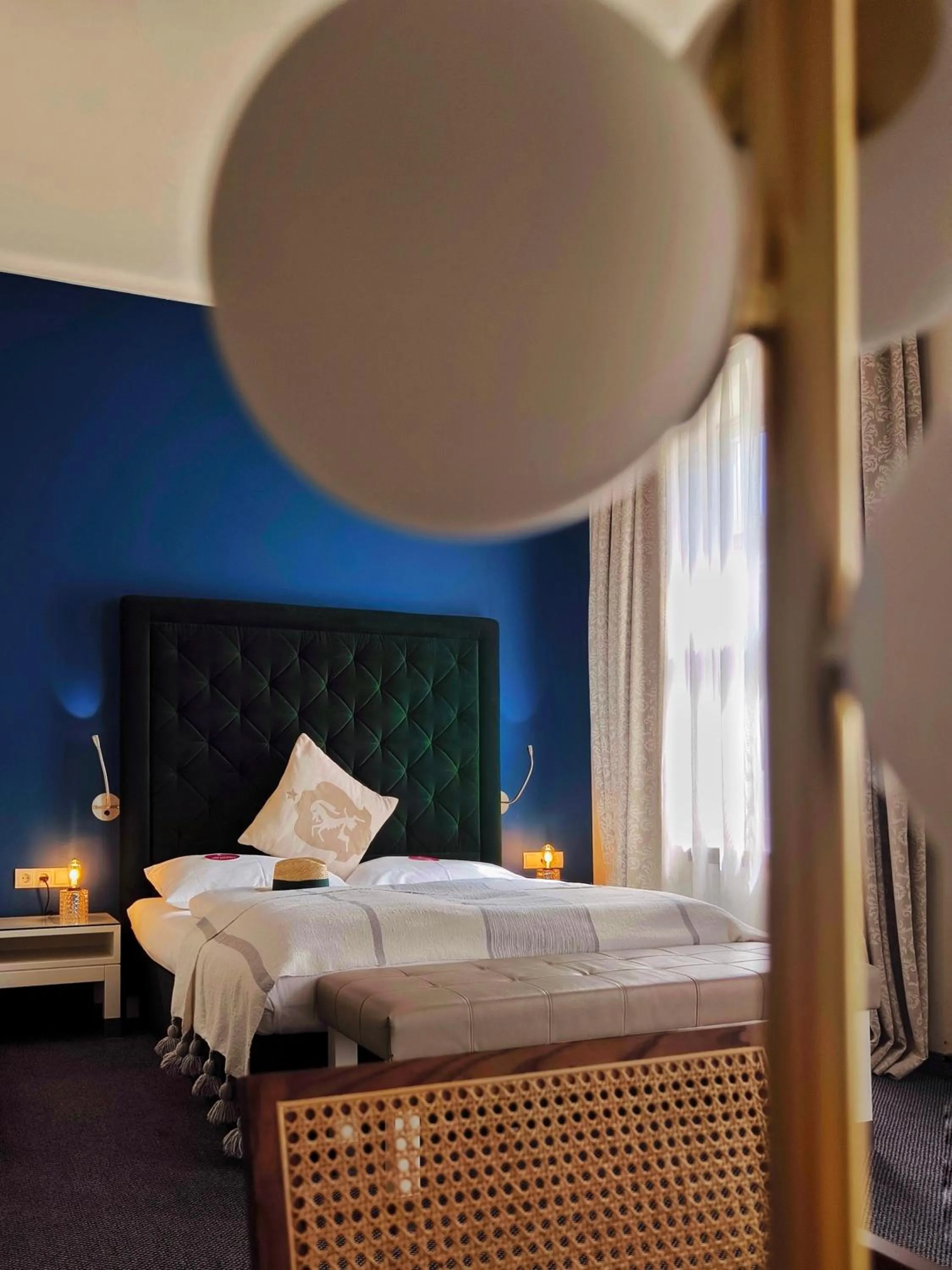 Photo of the whole room, Bed in Hotel Villa Carlton - Adults Only