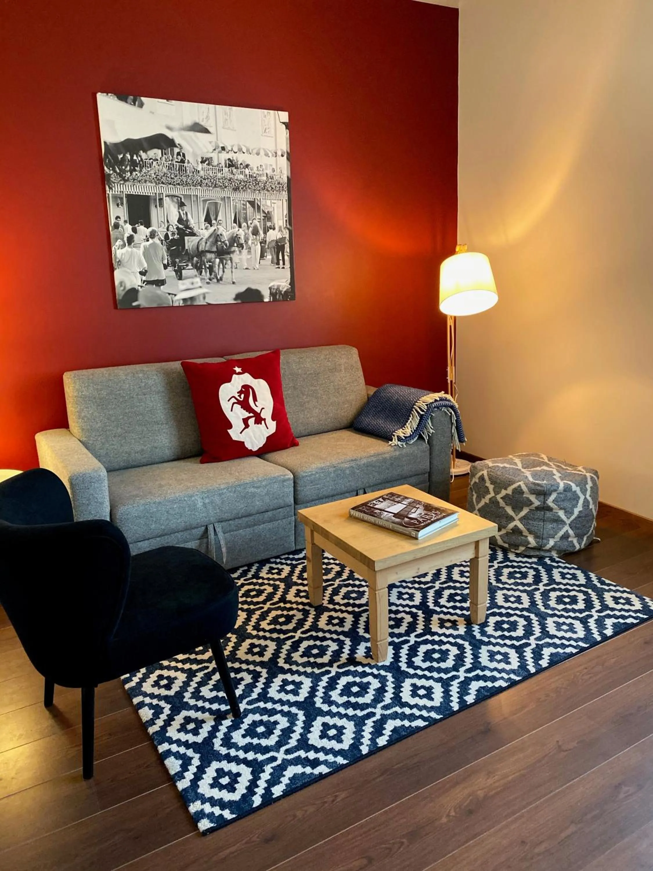 Seating area in Hotel Villa Carlton - Adults Only