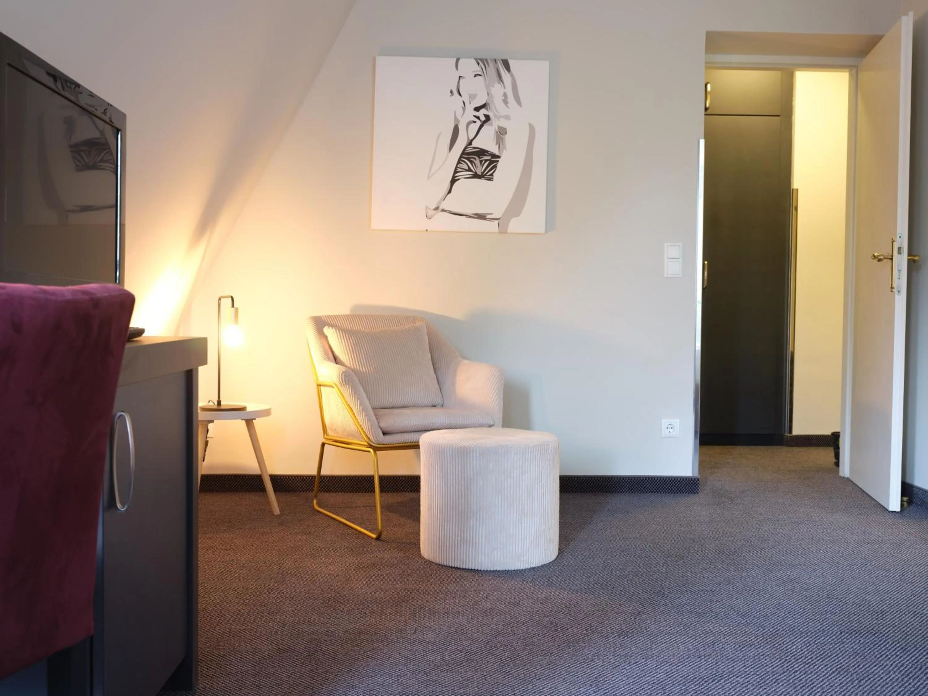 Living room in Hotel Villa Carlton - Adults Only