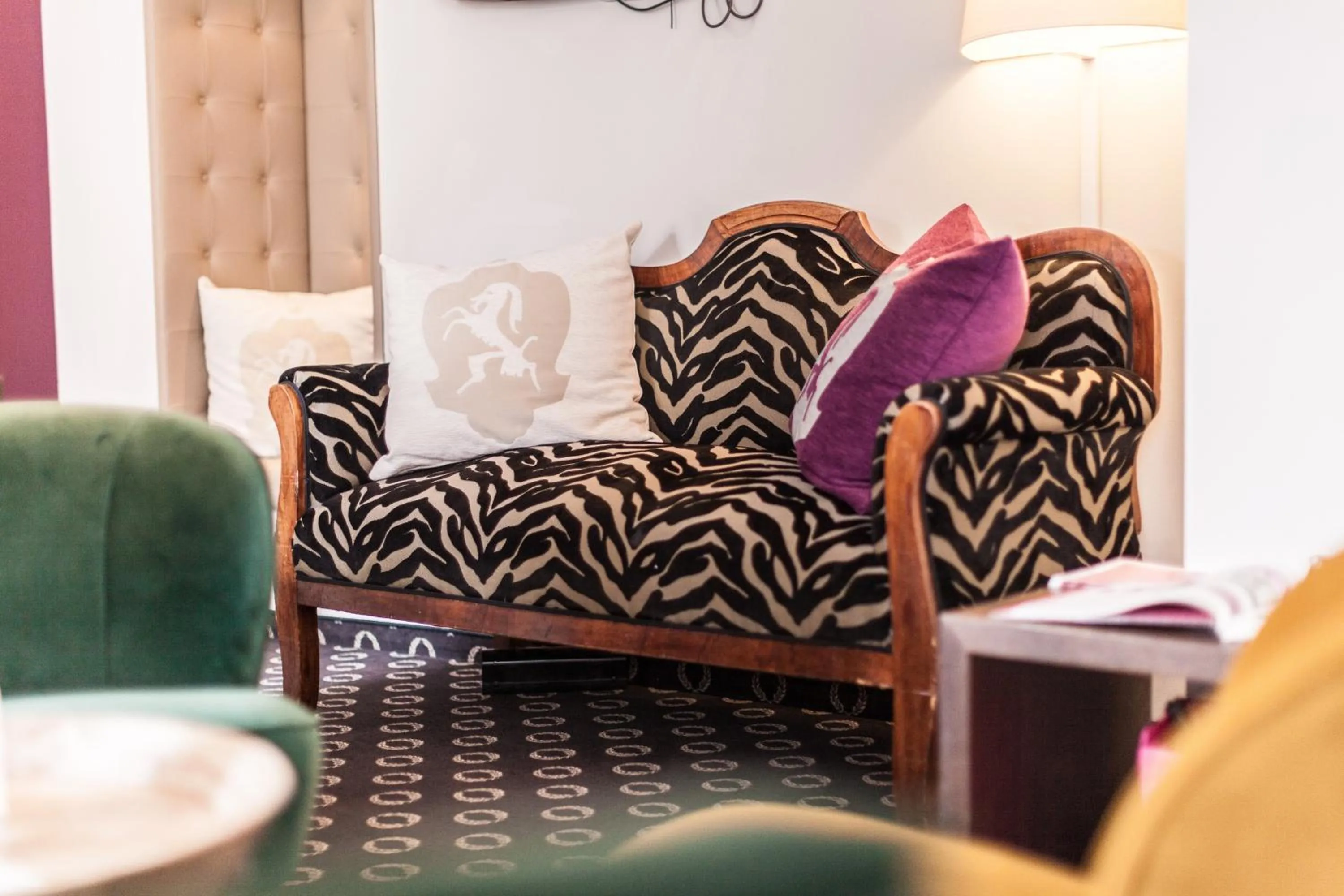 Lobby or reception in Hotel Villa Carlton - Adults Only