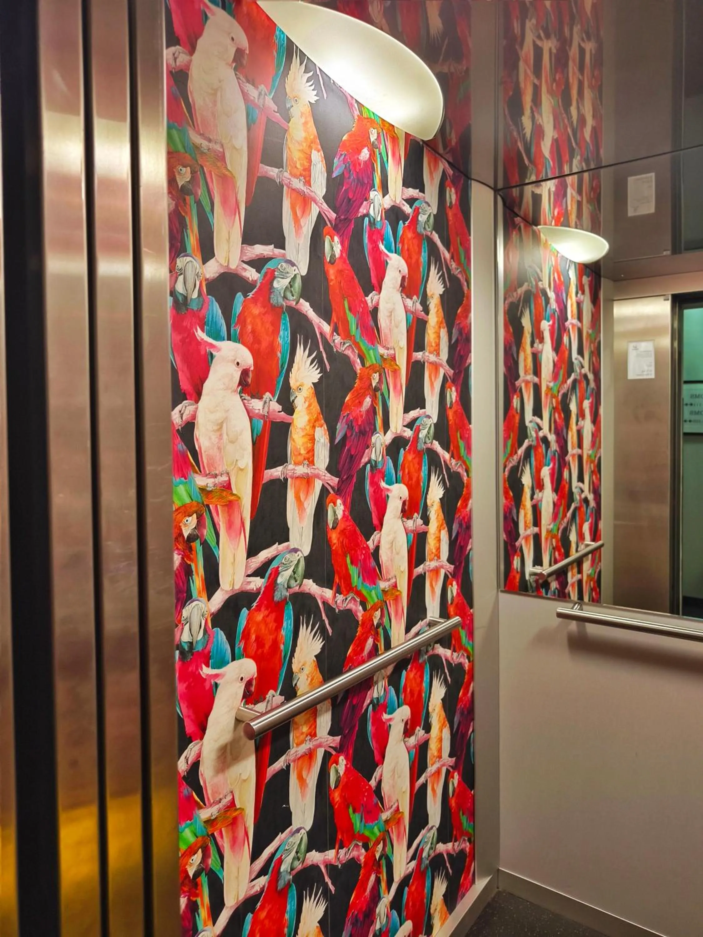 Decorative detail in Hotel Villa Carlton - Adults Only