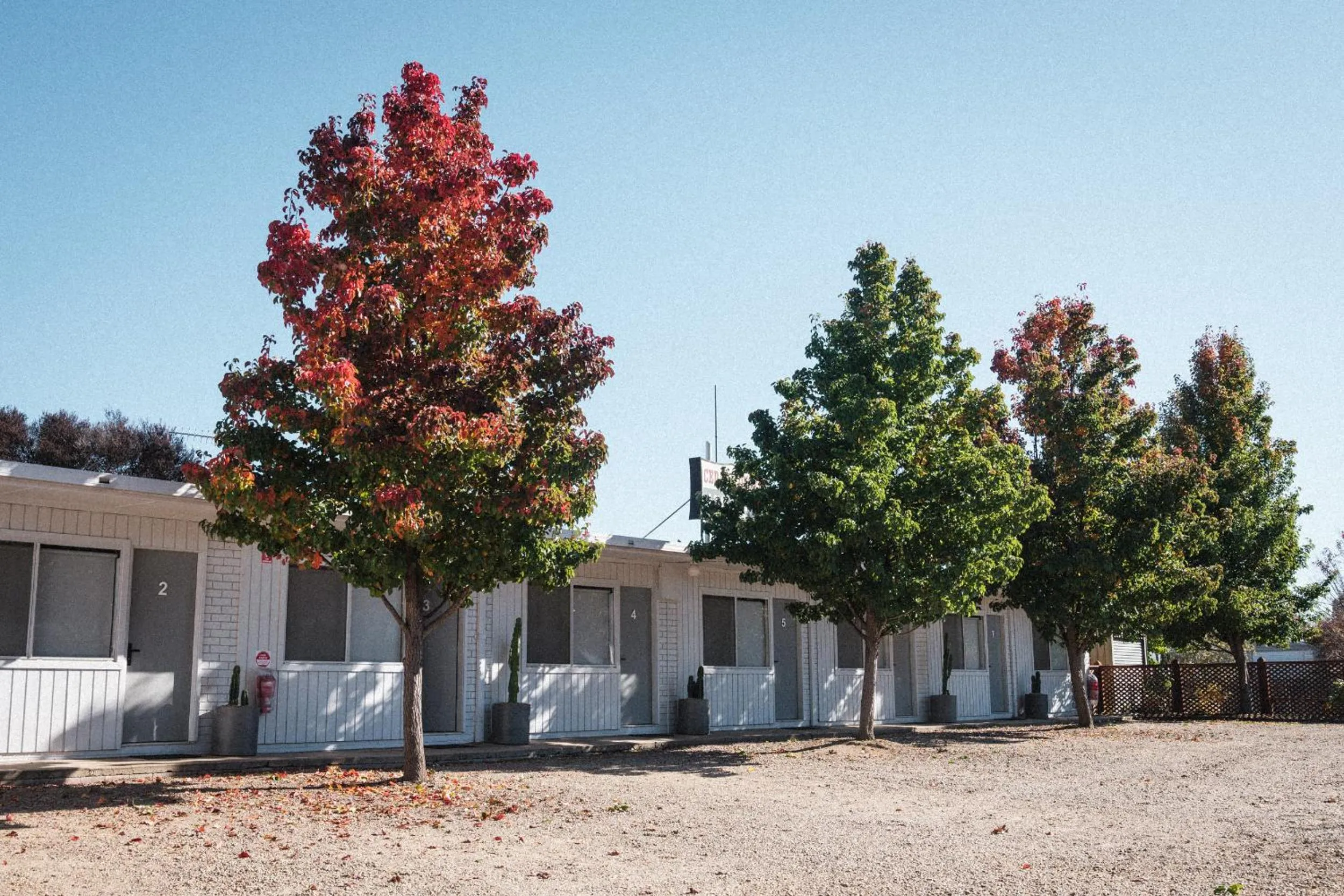 Property building in Cedar Lodge