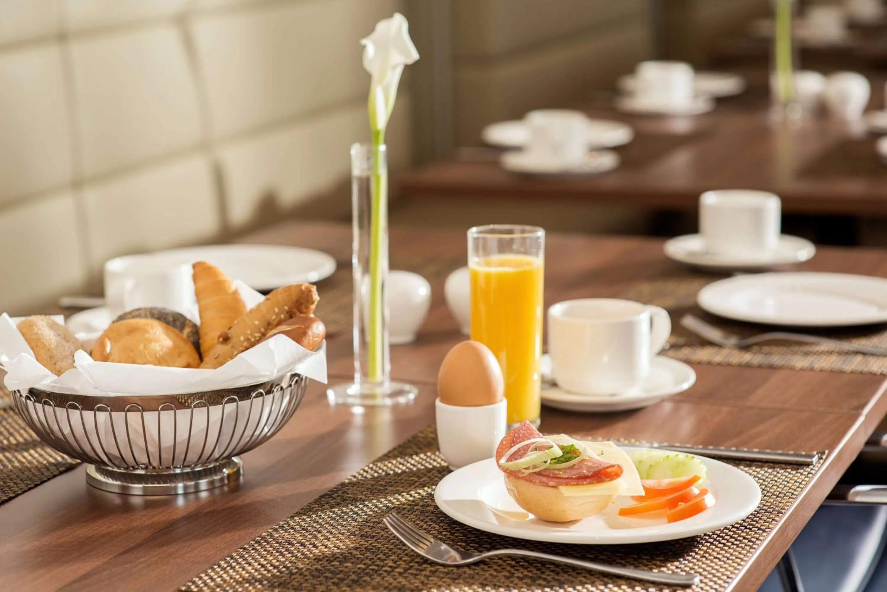 Breakfast in NH Collection Wien Zentrum