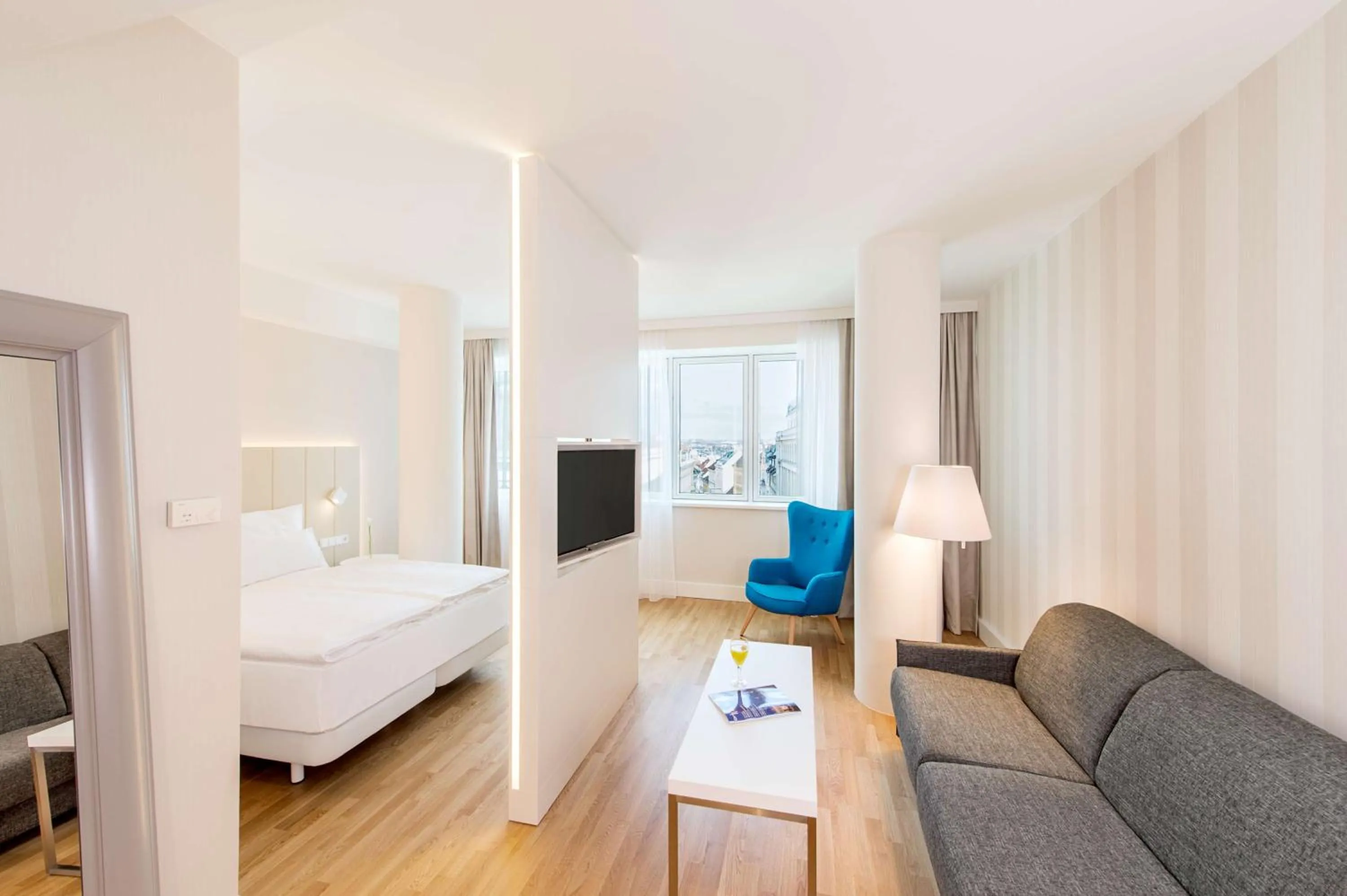 Bedroom, Bed in NH Collection Wien Zentrum