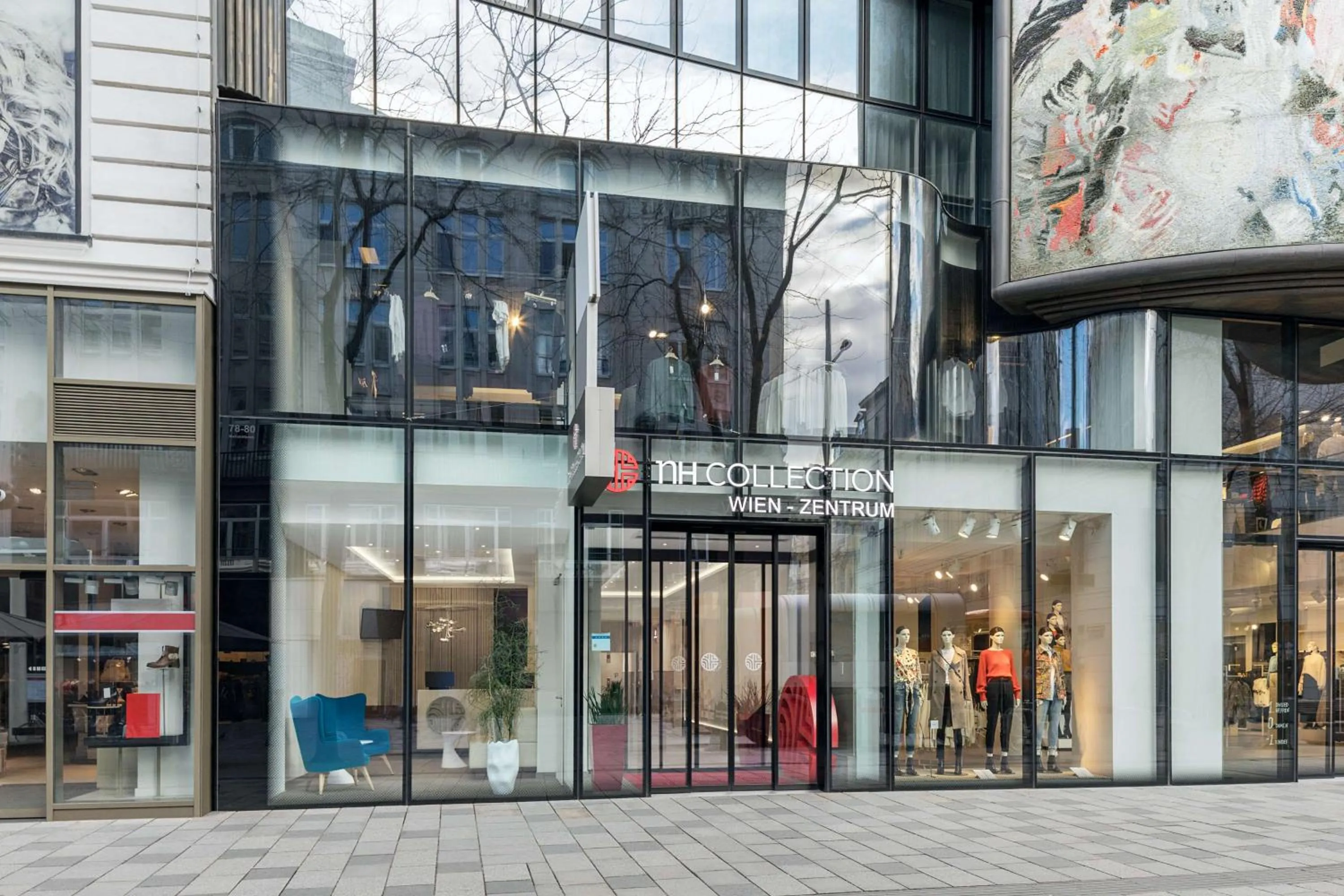 Property building in NH Collection Wien Zentrum