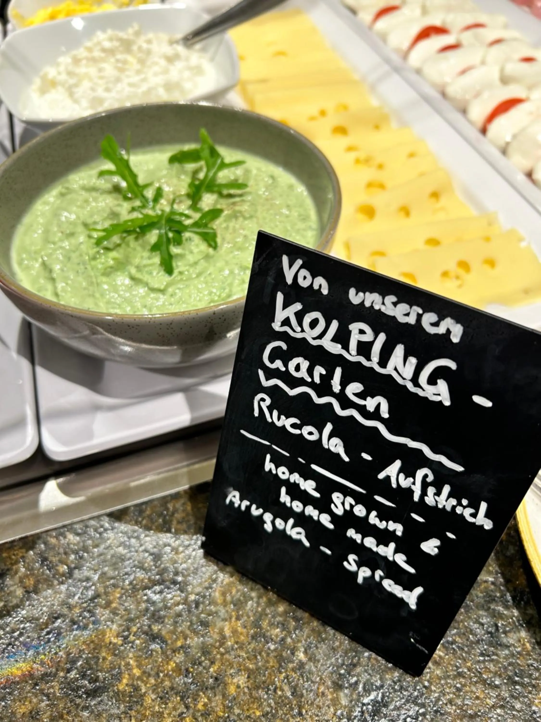 Breakfast in Stadtoase Kolping Hotel