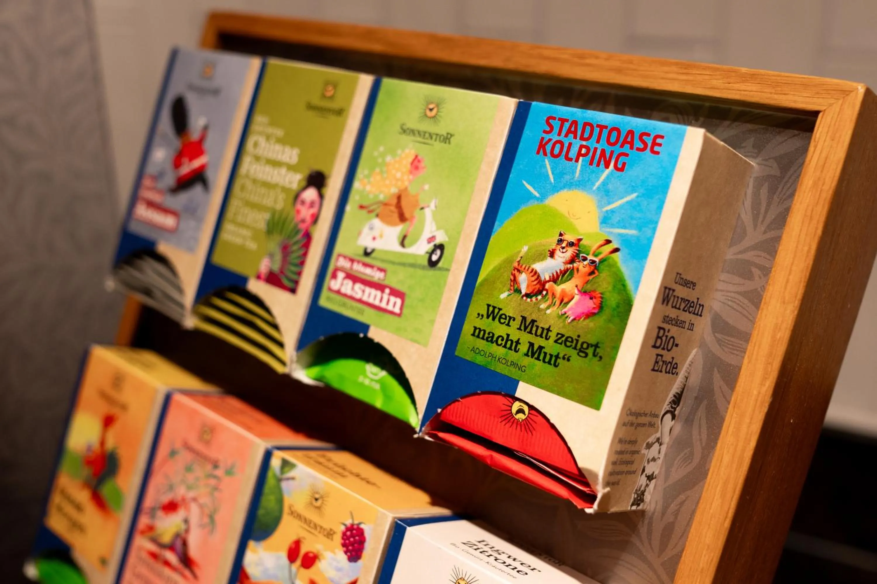 Breakfast in Stadtoase Kolping Hotel