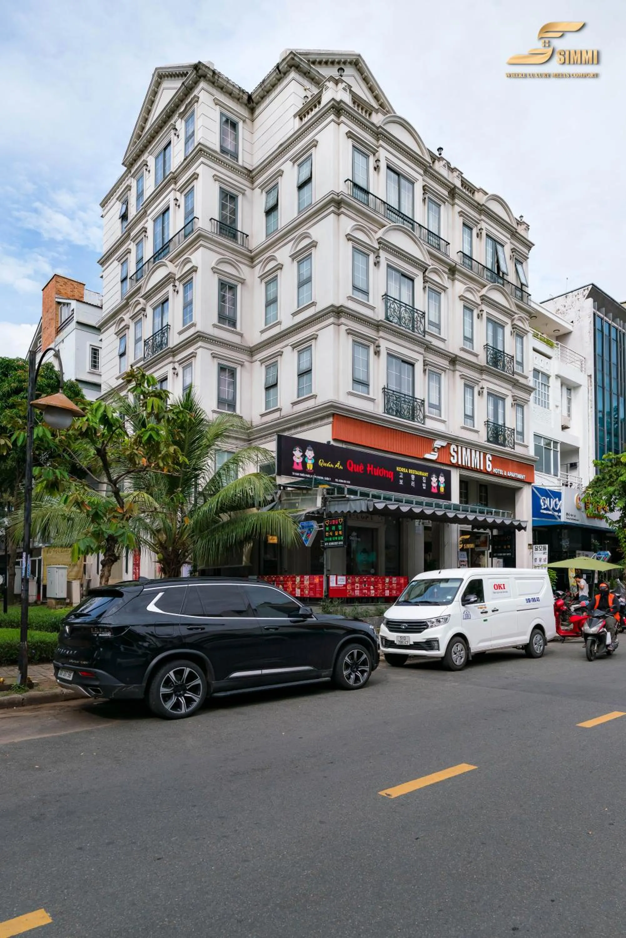 Property building in Simmi 6 Hotel & Apartment