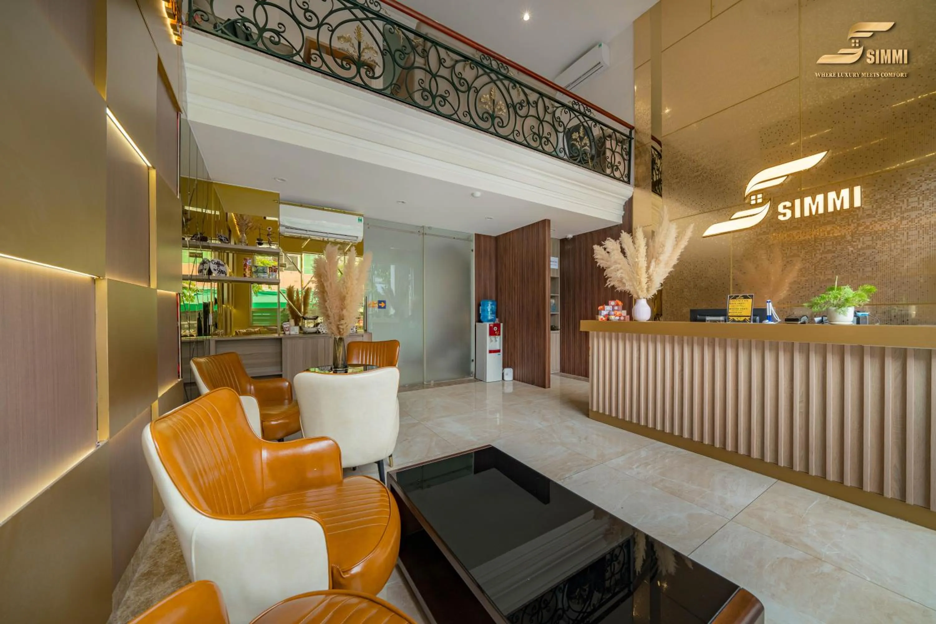 Seating area in Simmi 6 Hotel & Apartment