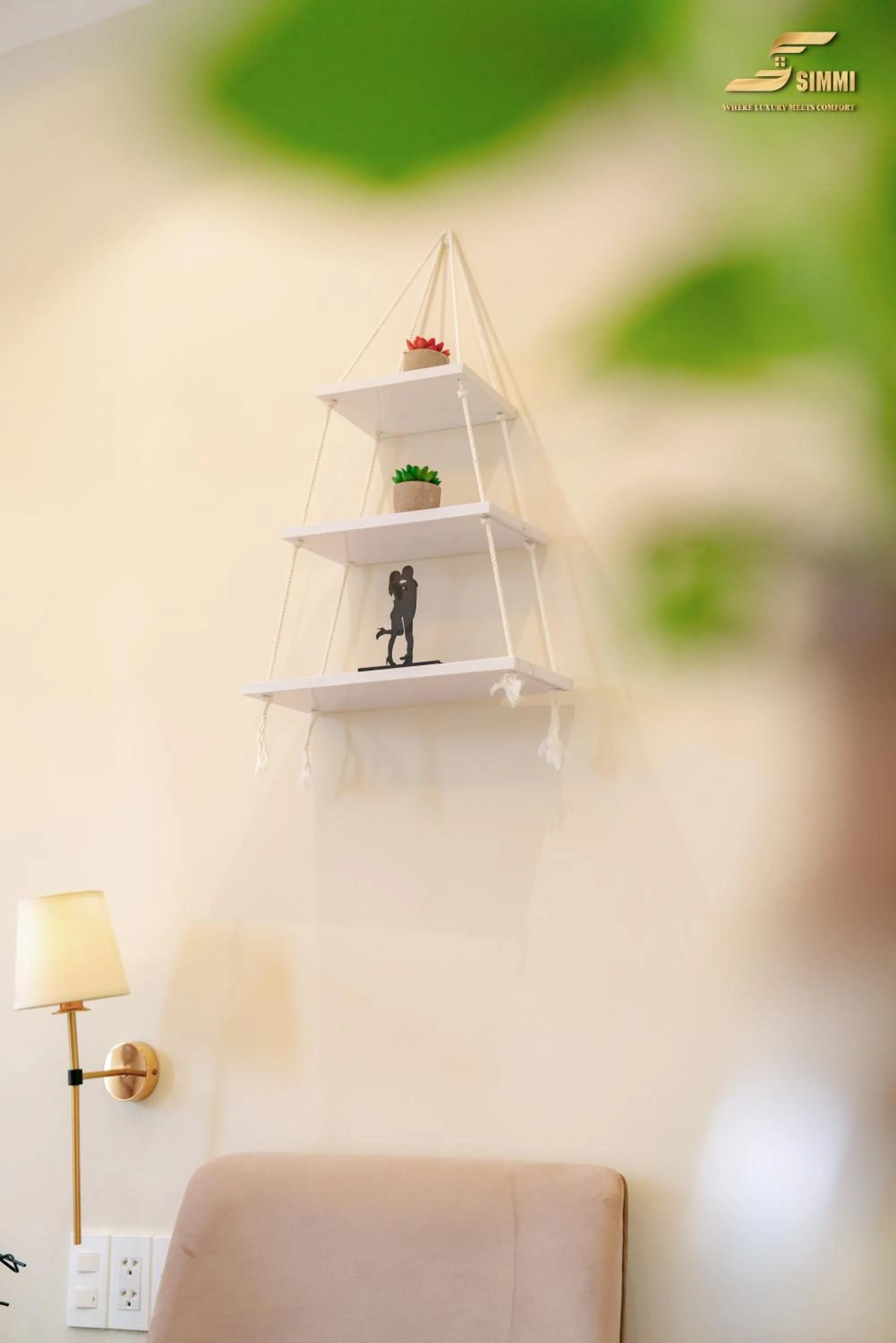 Decorative detail in Simmi 6 Hotel & Apartment