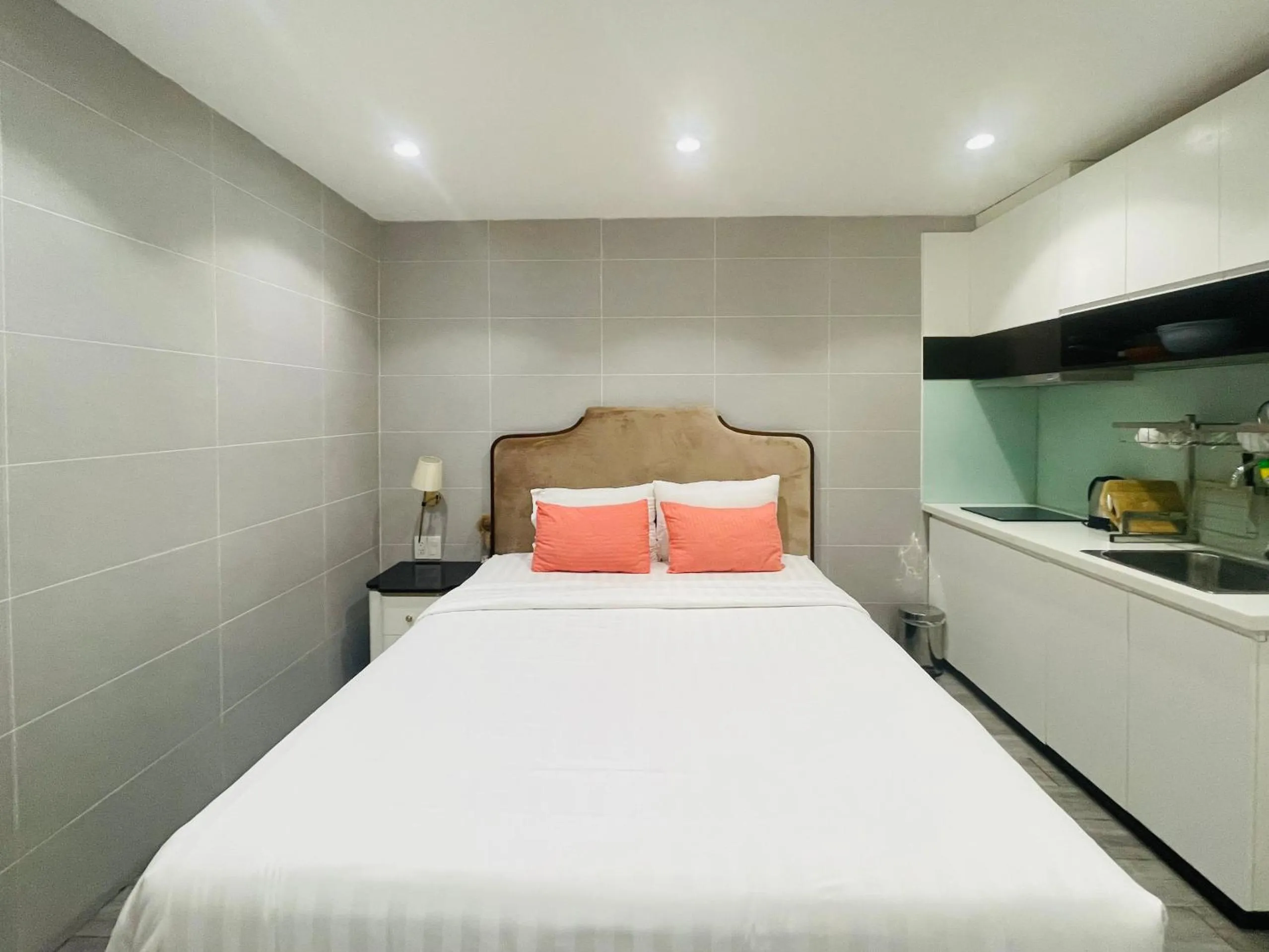 Bed in Simmi 6 Hotel & Apartment