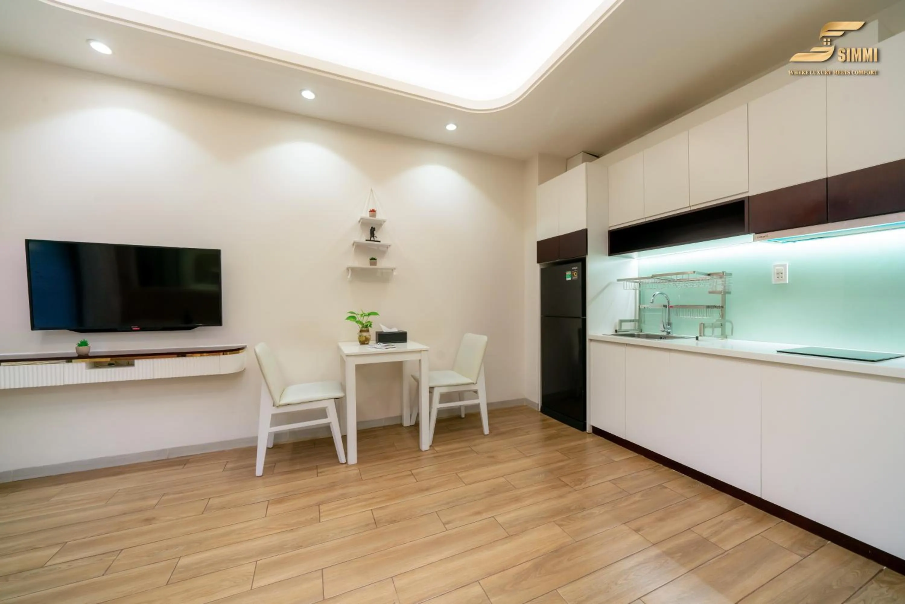 Seating area in Simmi 6 Hotel & Apartment