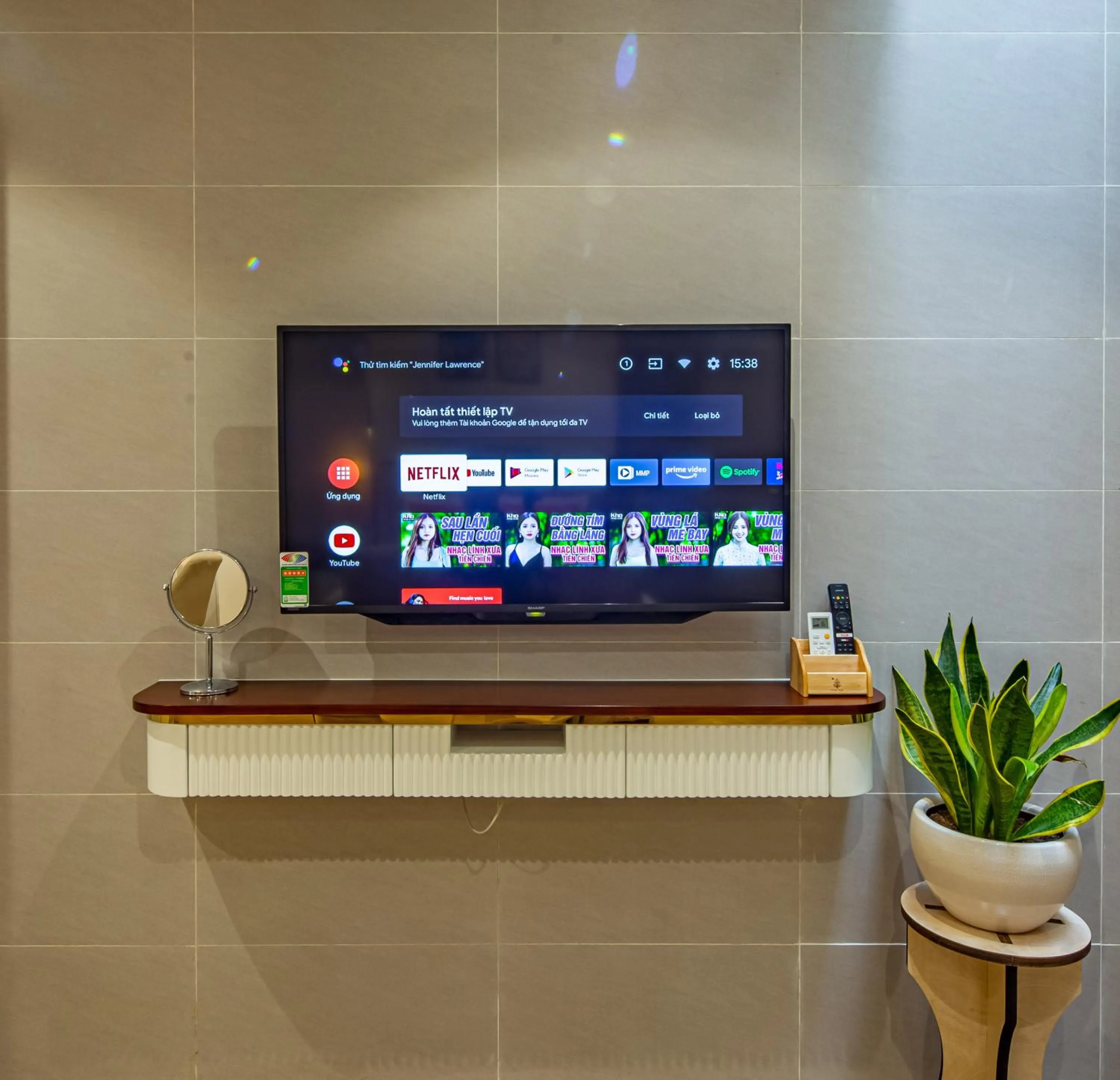 TV and multimedia in Simmi 6 Hotel & Apartment