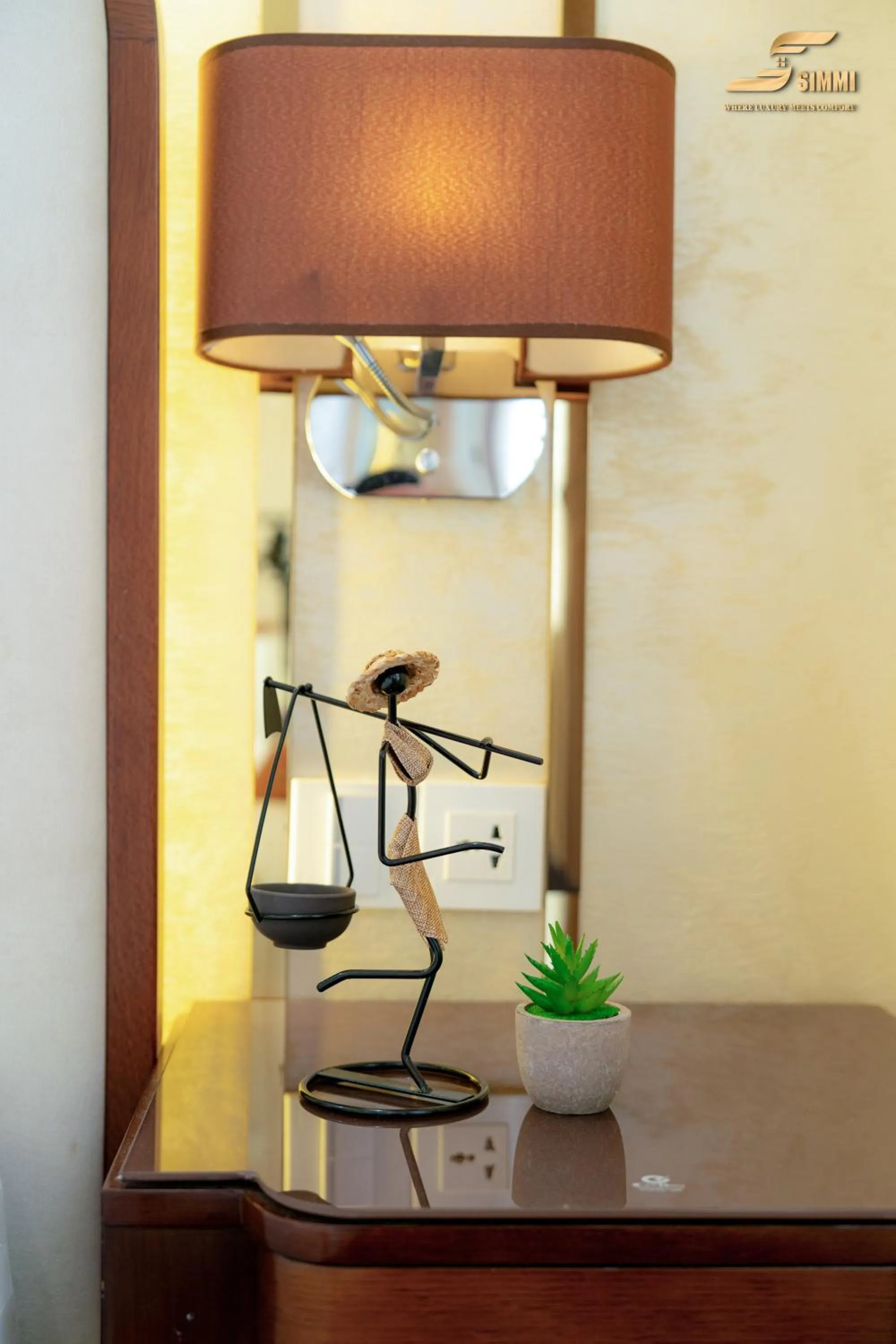 Decorative detail in Simmi 6 Hotel & Apartment