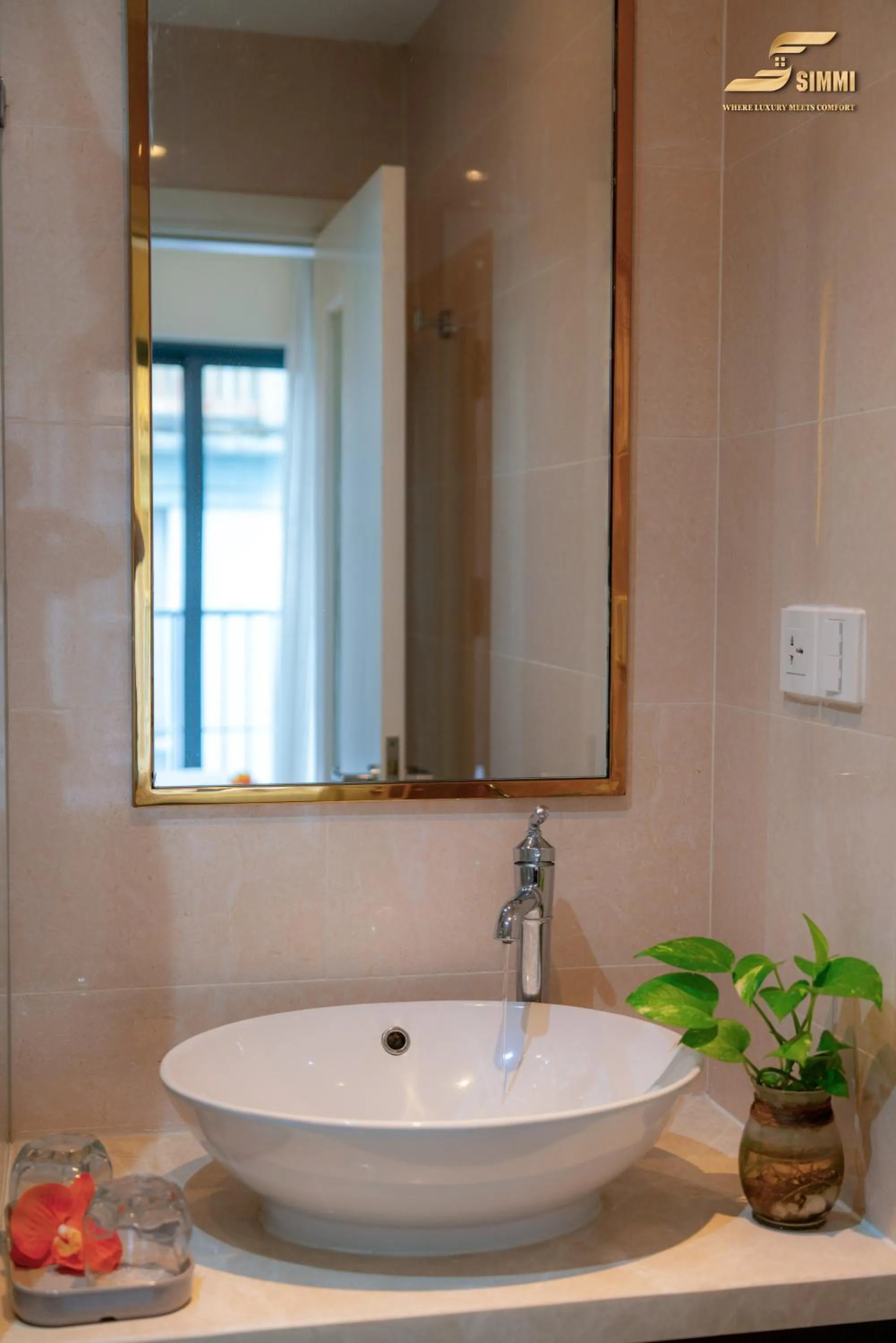 Toilet in Simmi 6 Hotel & Apartment