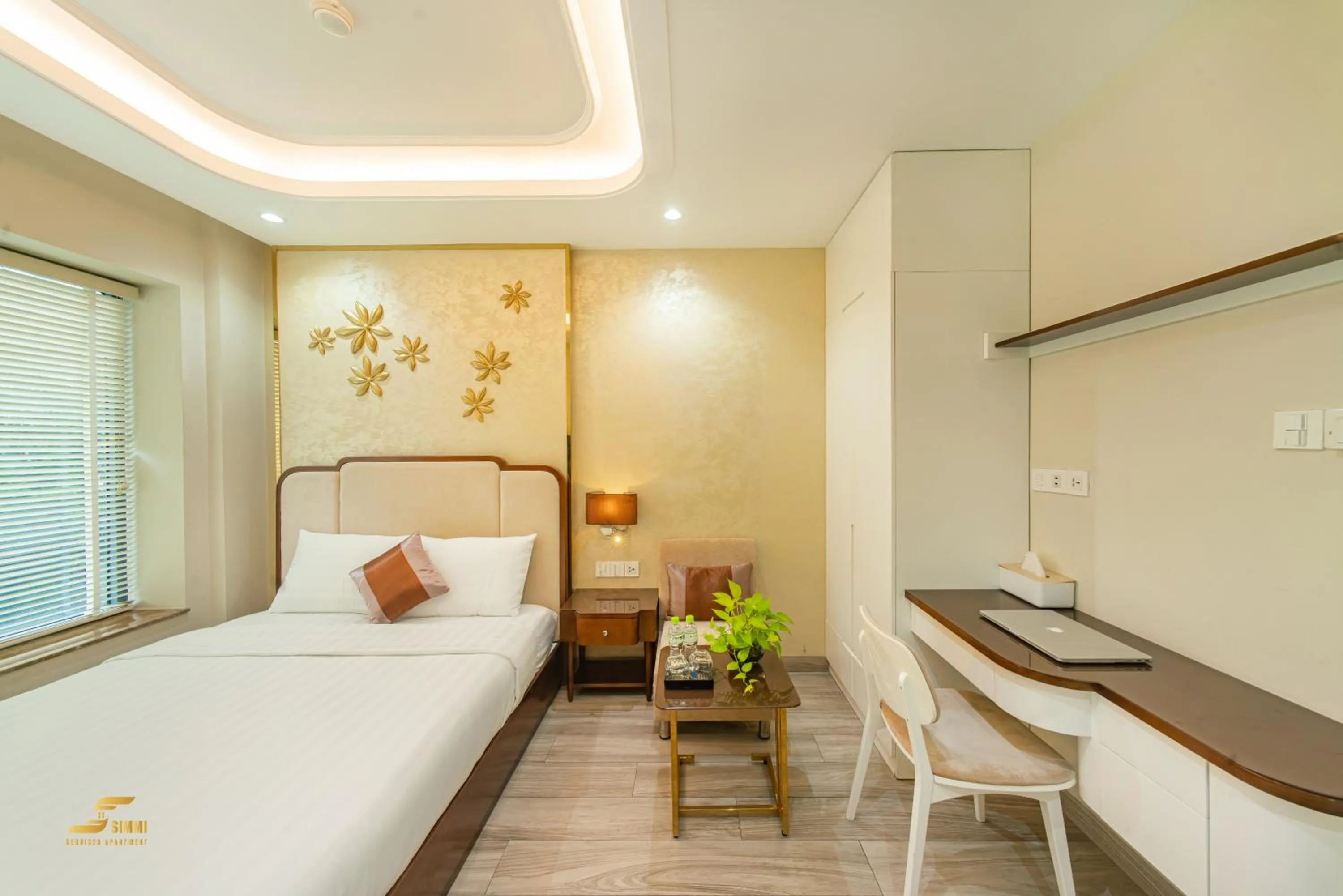 Bed in Simmi 6 Hotel & Apartment