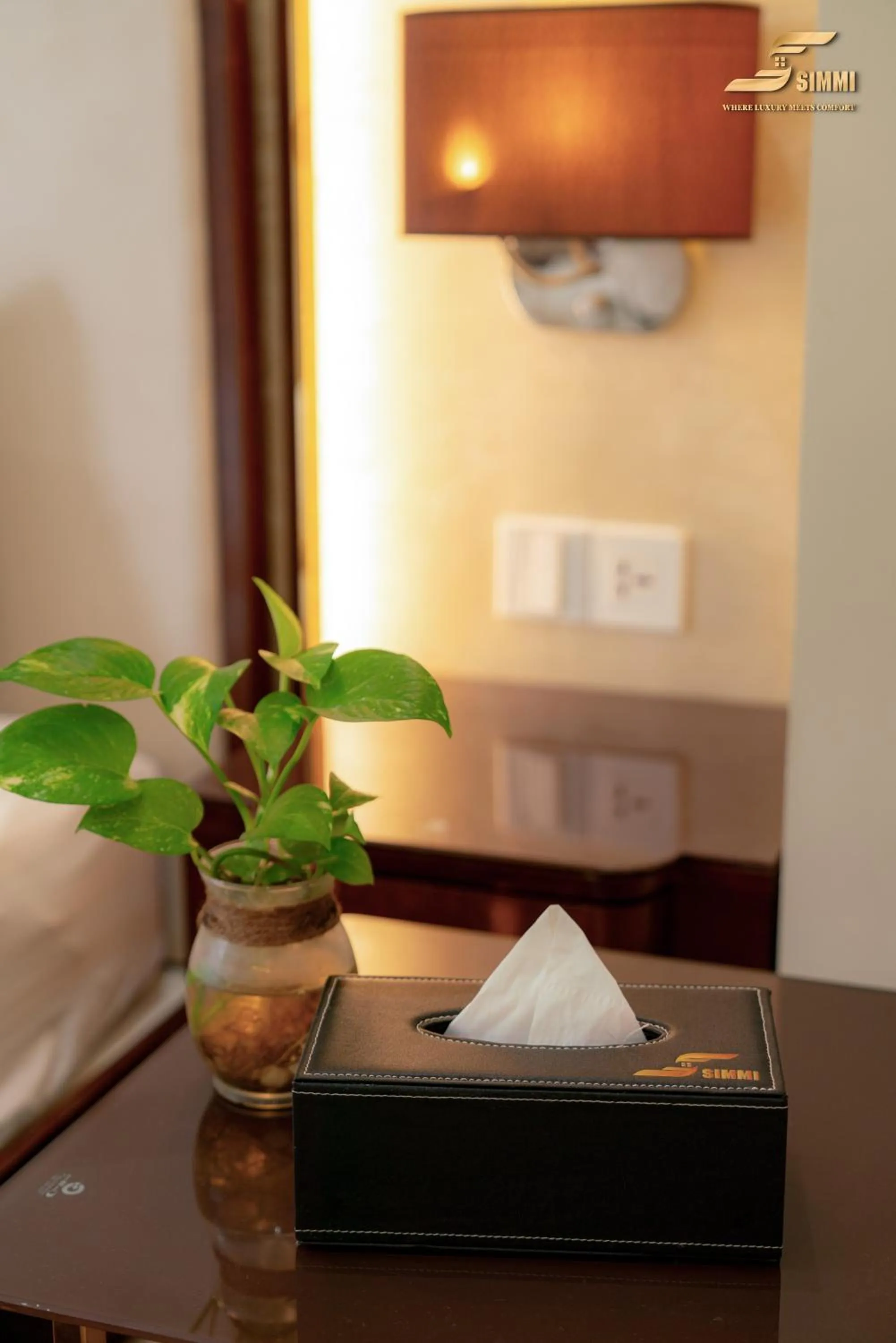 Decorative detail in Simmi 6 Hotel & Apartment