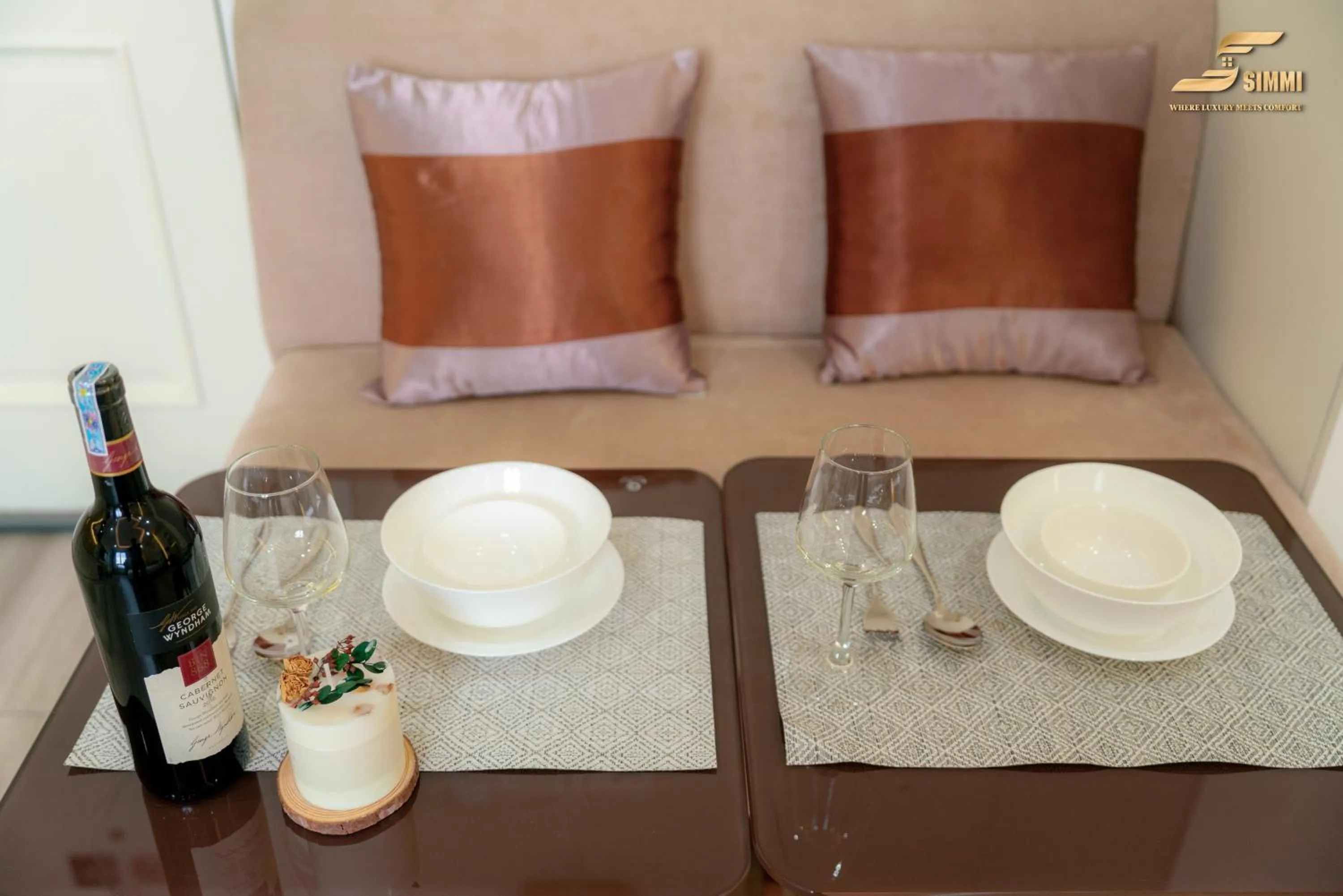 Seating area in Simmi 6 Hotel & Apartment