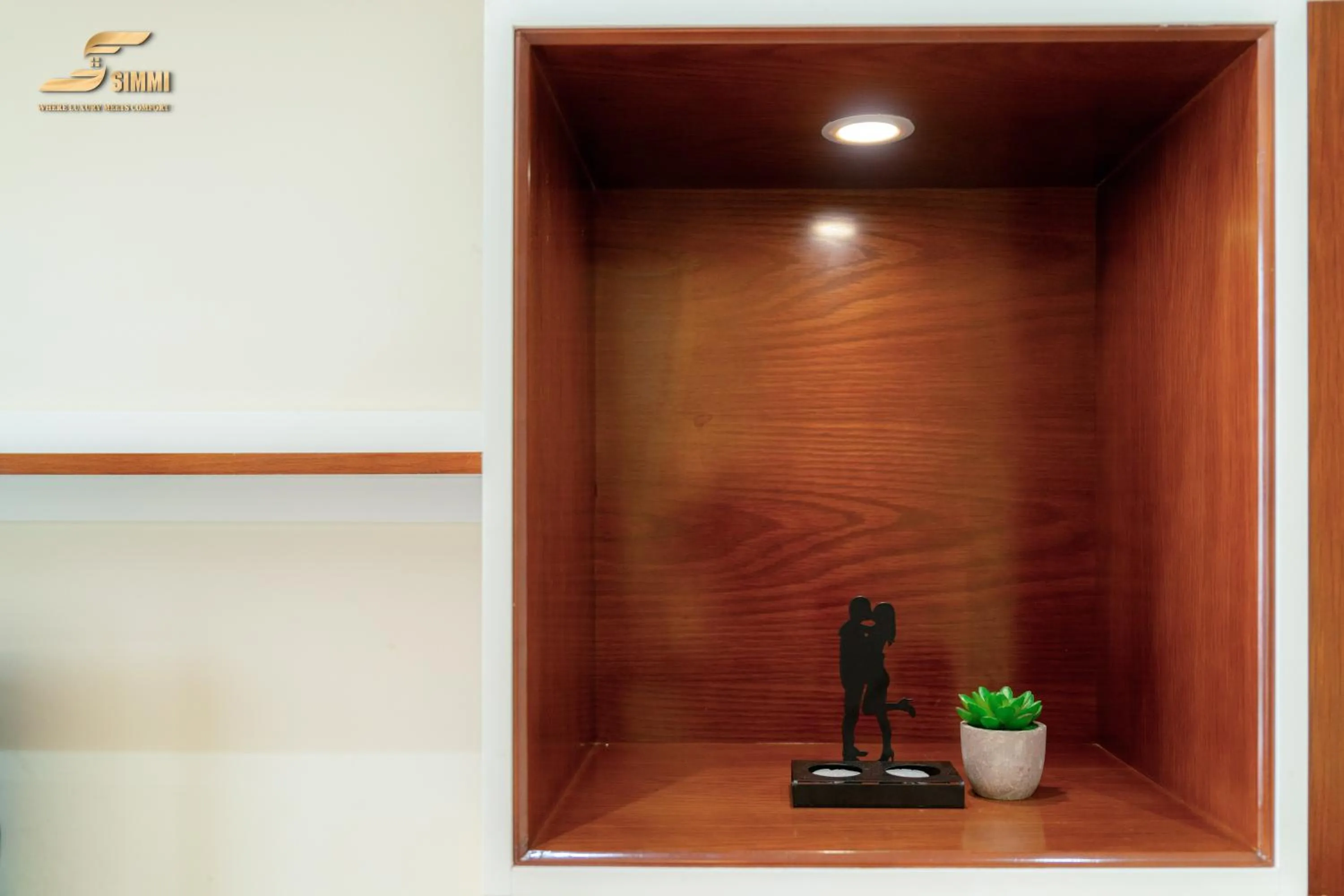 Decorative detail in Simmi 6 Hotel & Apartment