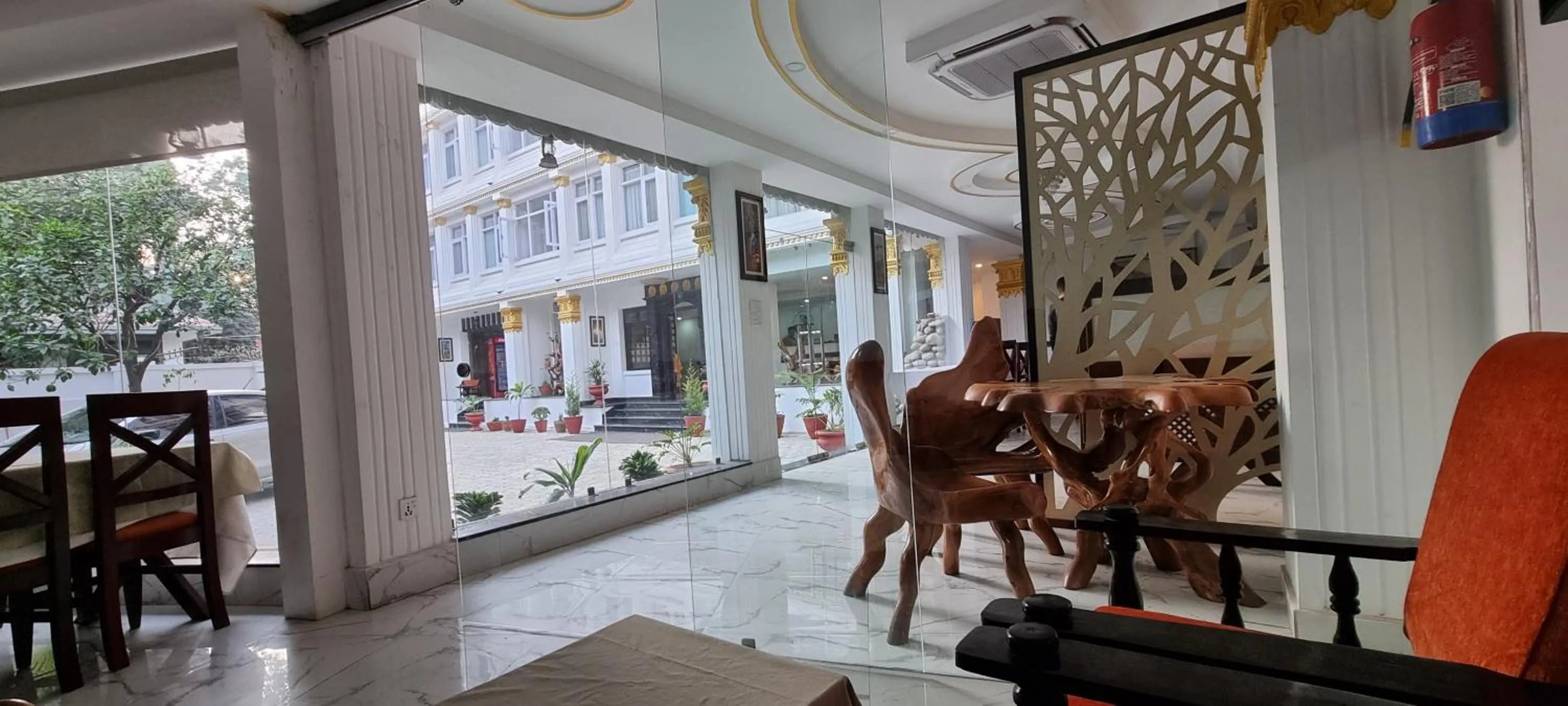 Seating area in Durbar Hotel & Residence