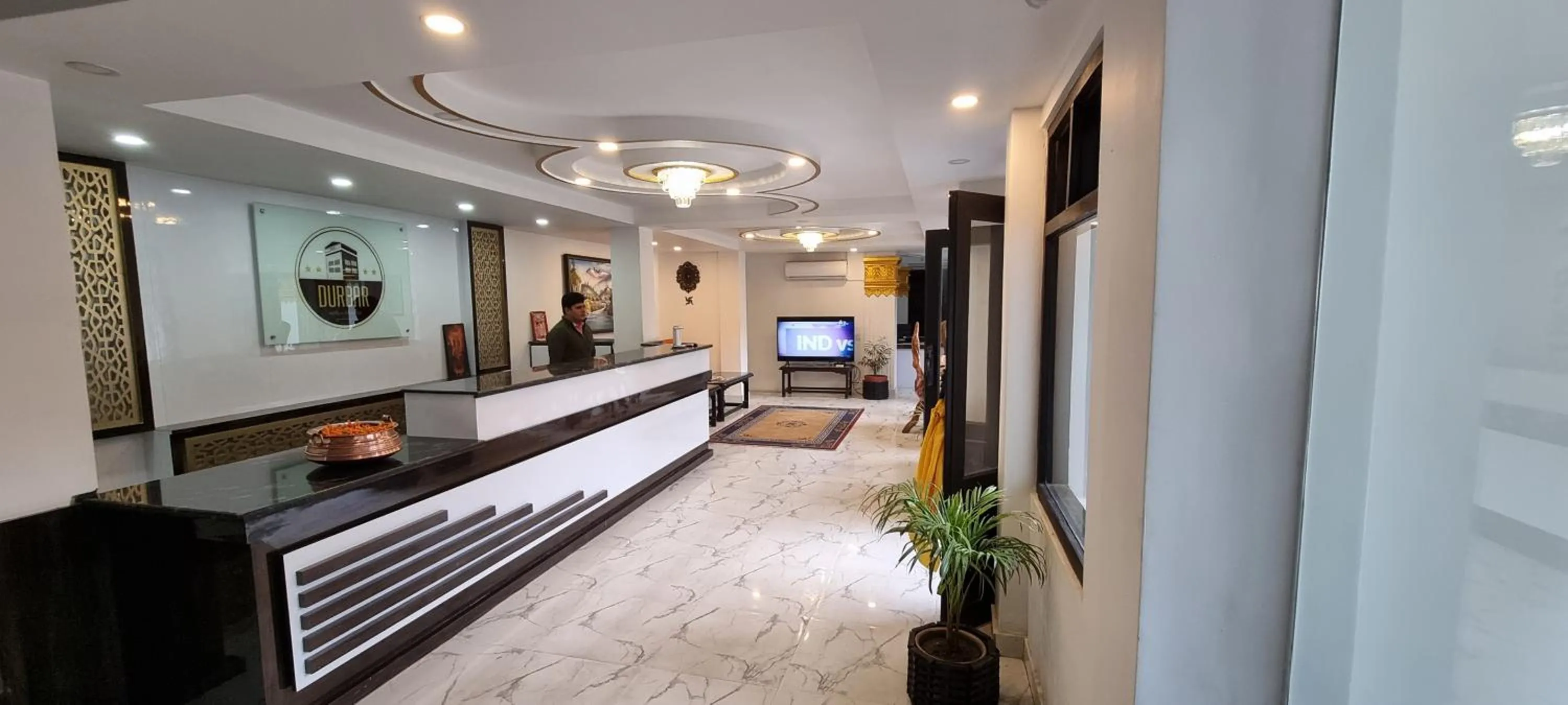 Lobby or reception in Durbar Hotel & Residence