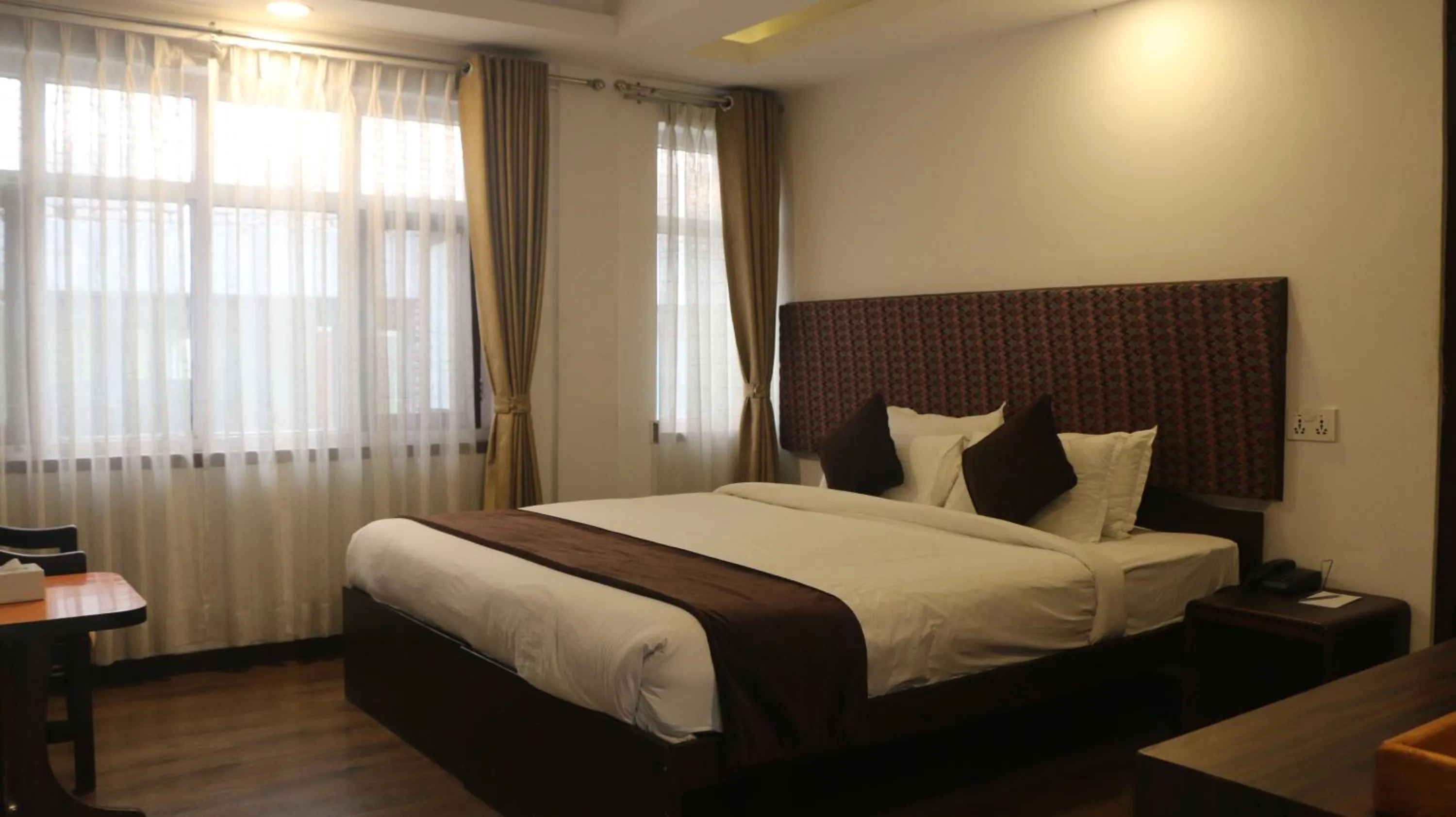 Bed in Durbar Hotel & Residence