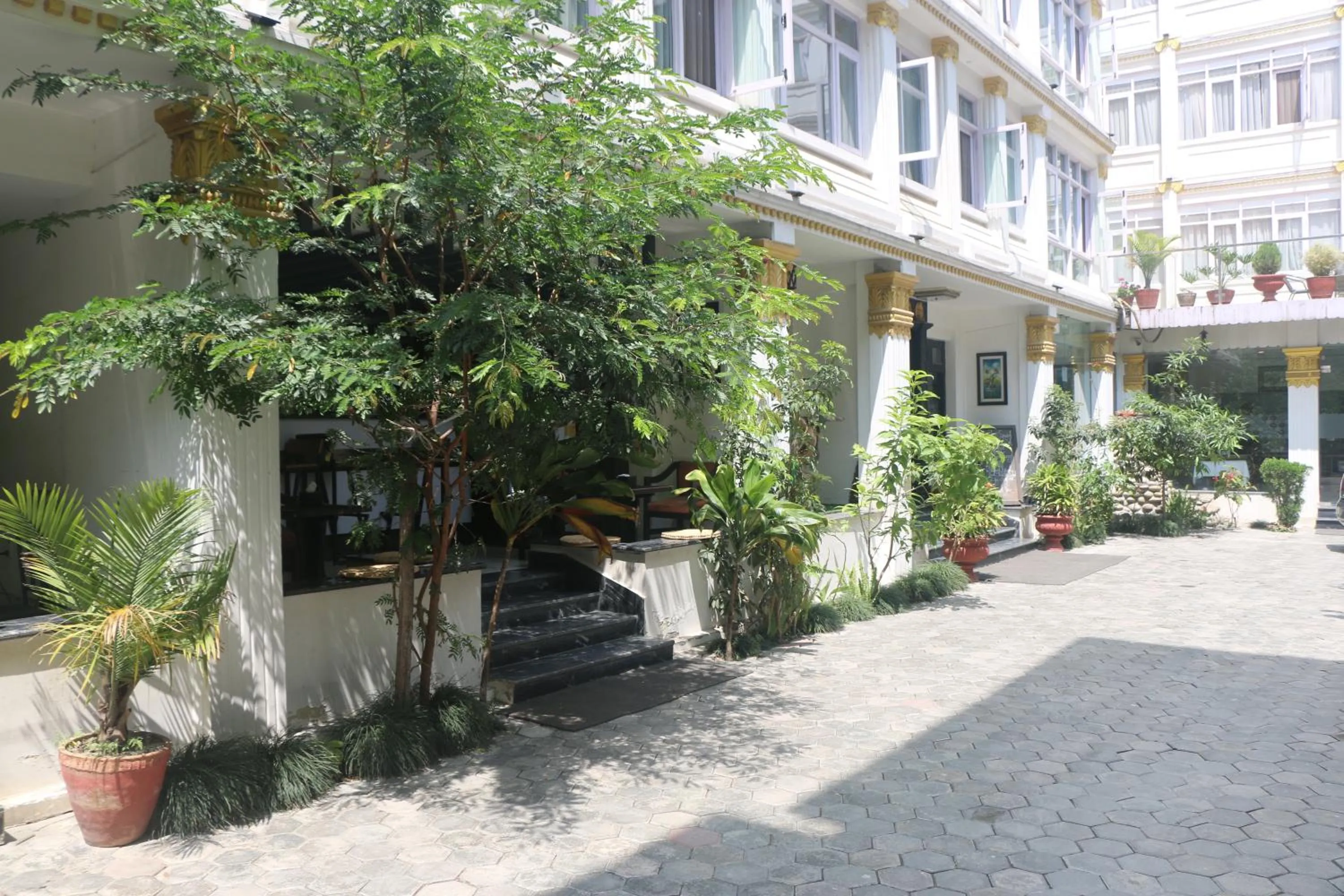 Property building in Durbar Hotel & Residence