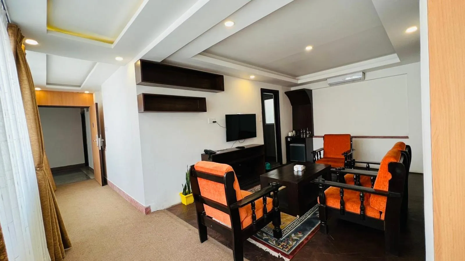 Living room in Durbar Hotel & Residence