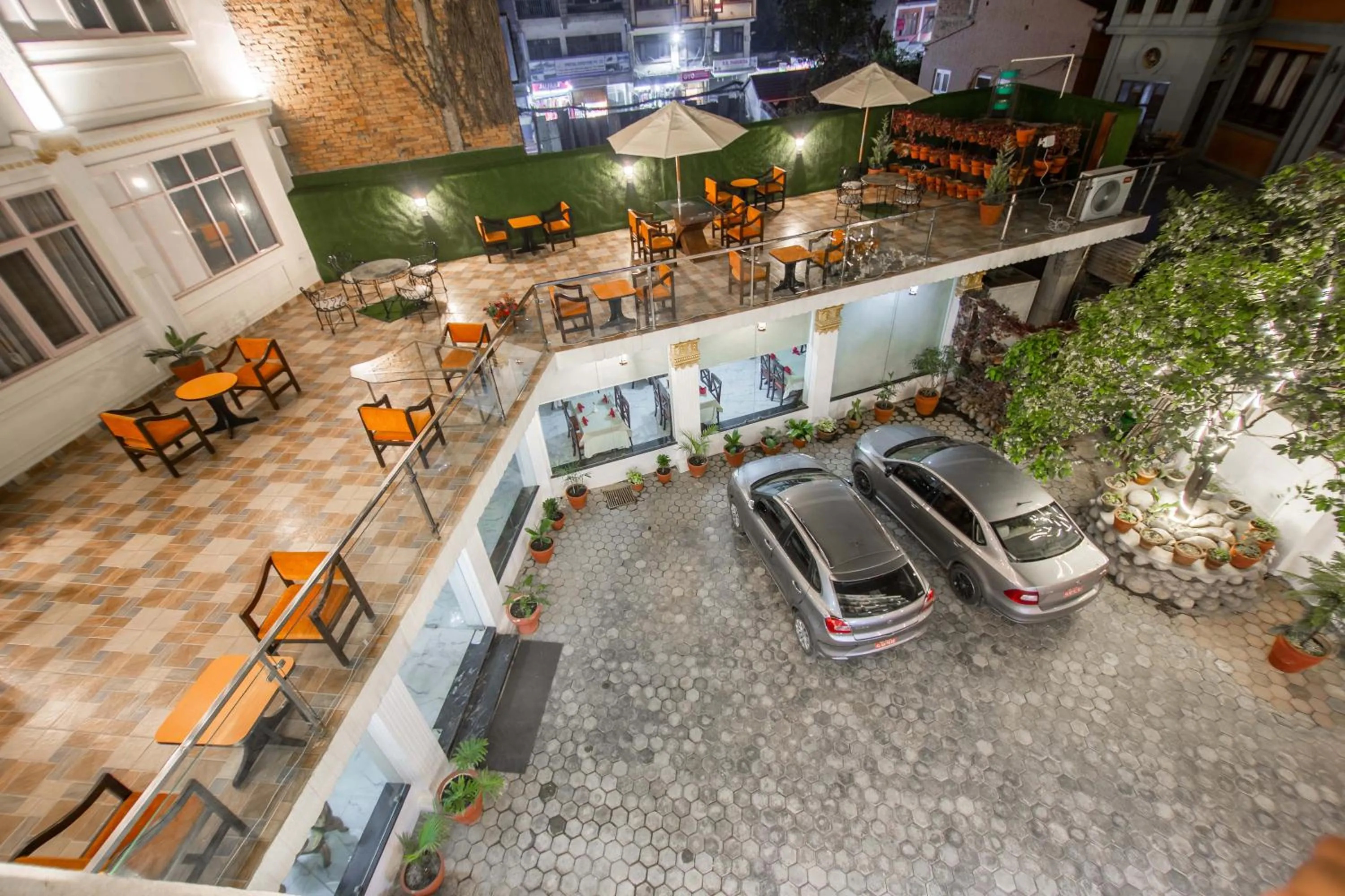 Parking in Durbar Hotel & Residence