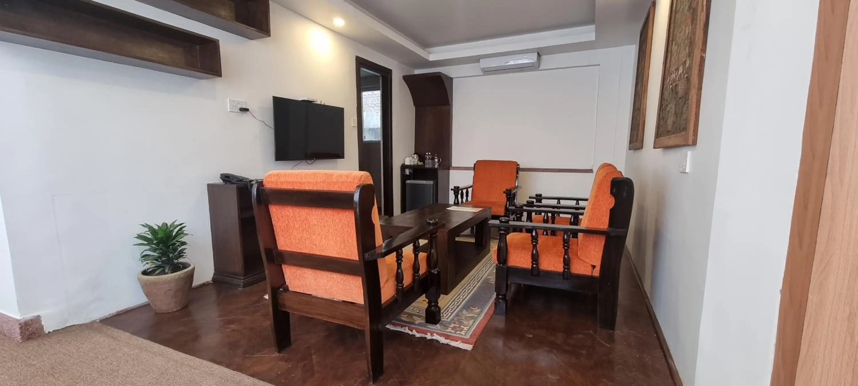 Dining area in Durbar Hotel & Residence