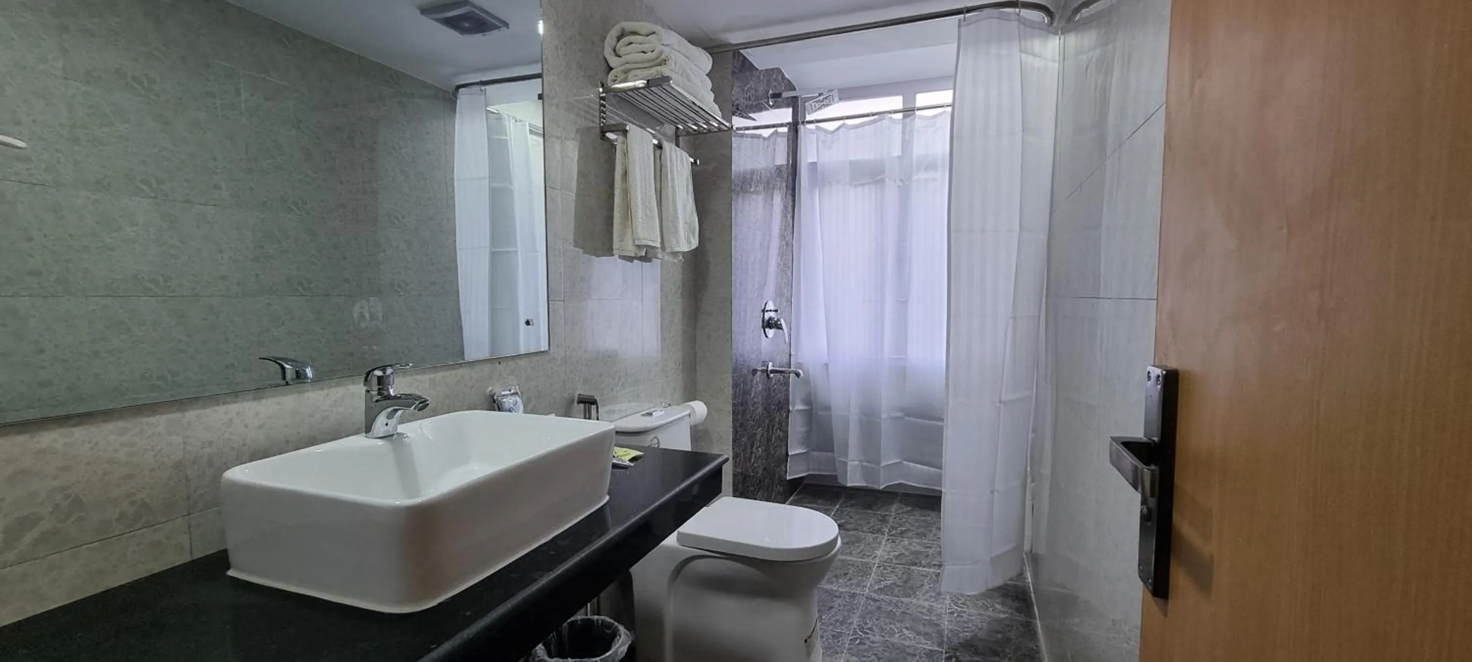 Bathroom in Durbar Hotel & Residence