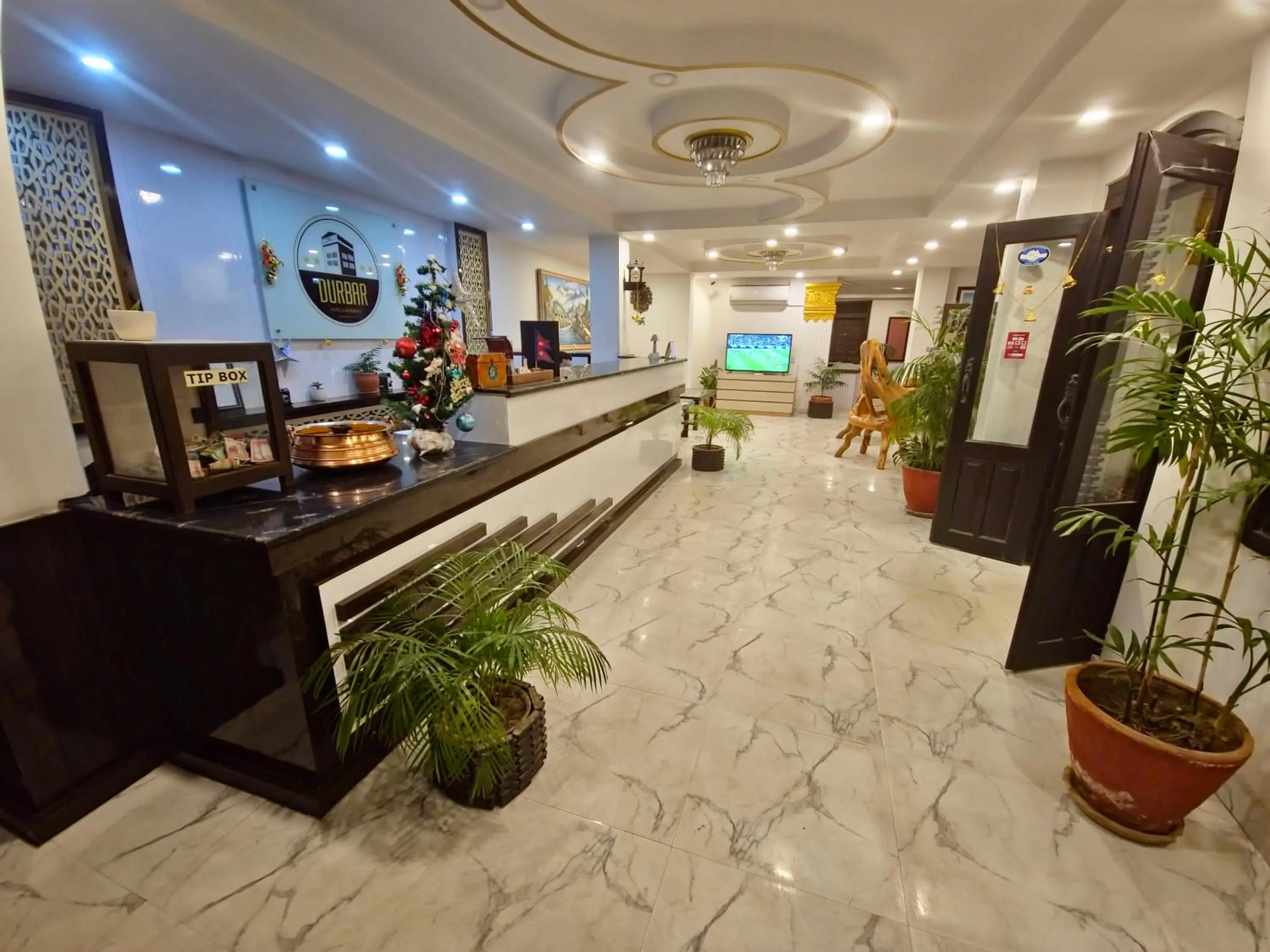Lobby or reception in Durbar Hotel & Residence