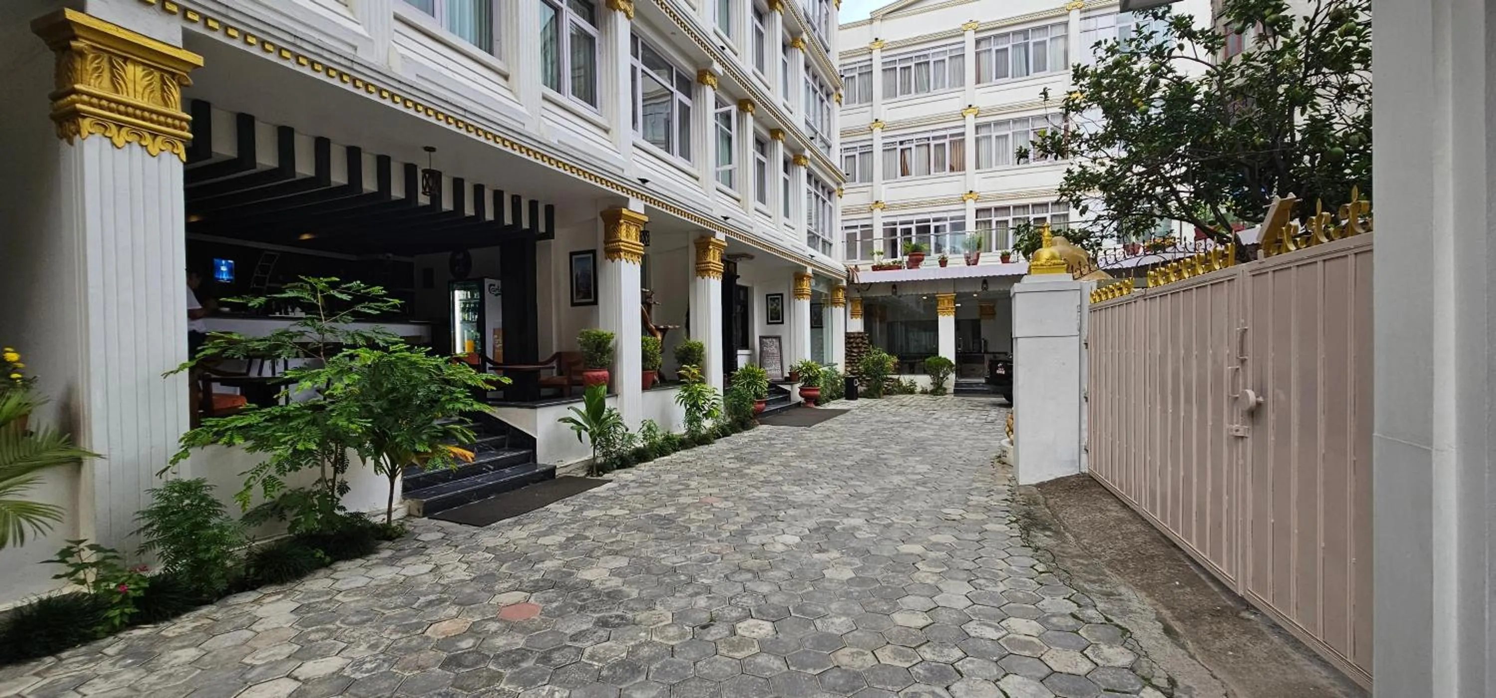 Property building in Durbar Hotel & Residence